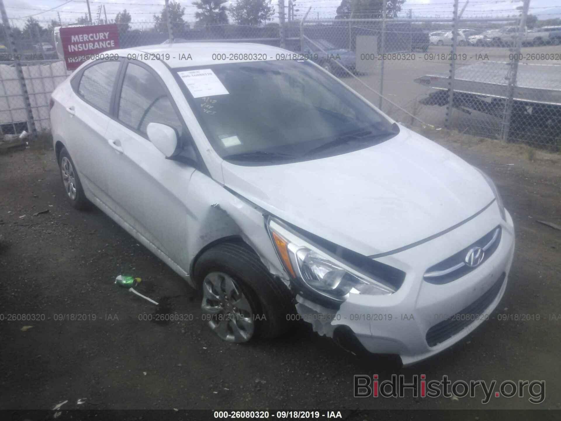 Photo KMHCT4AE0HU364120 - HYUNDAI ACCENT 2017