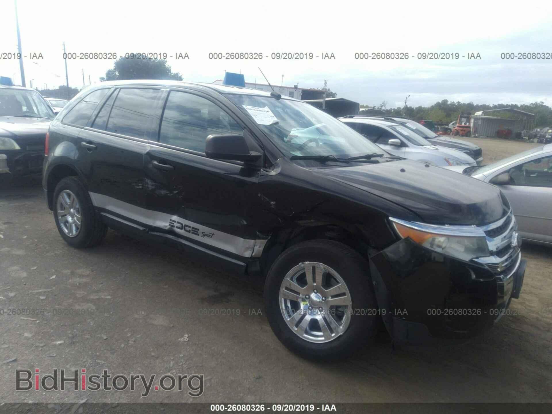 Photo 2FMDK3GC0BBA63433 - FORD EDGE 2011
