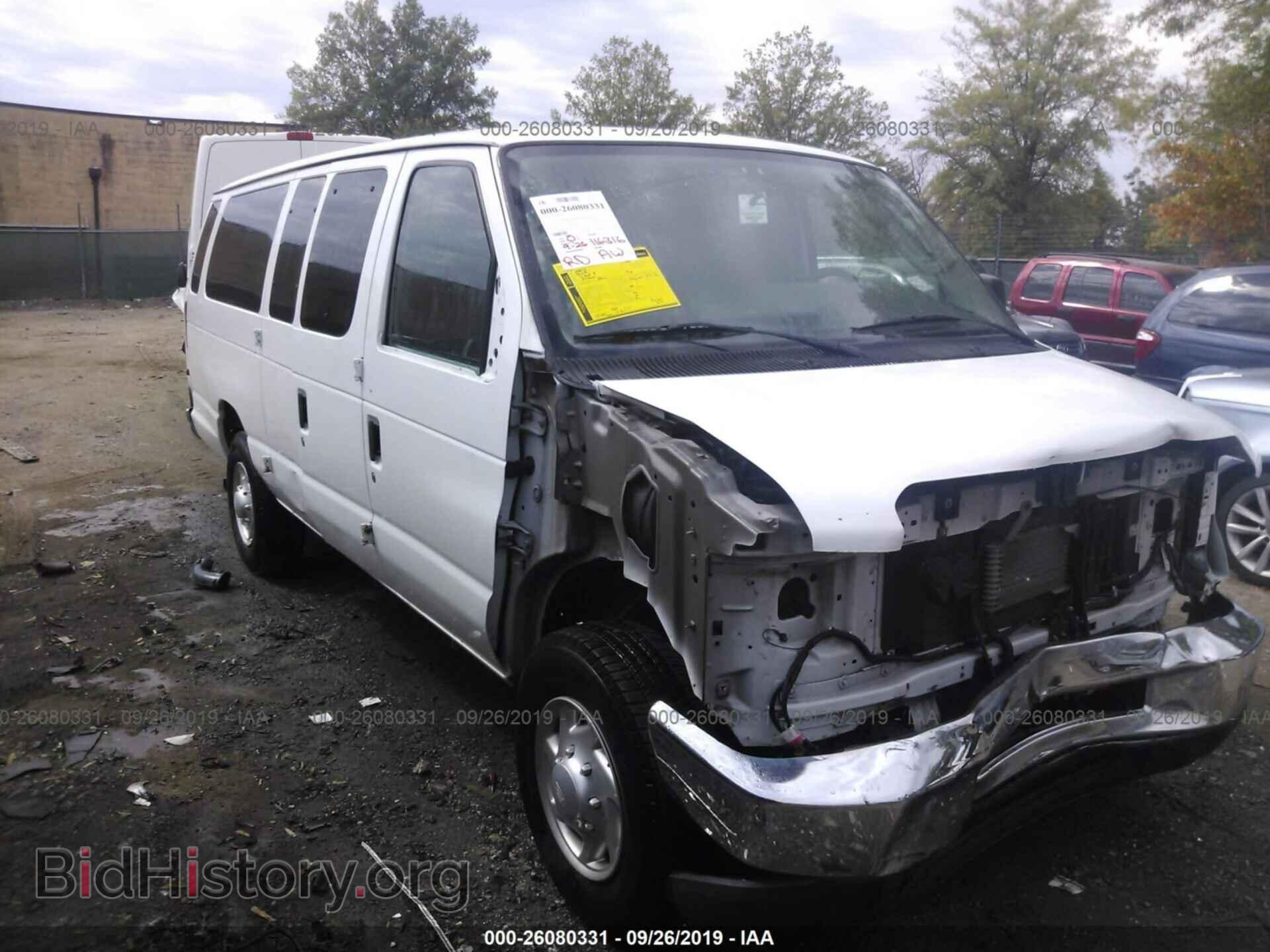 Photo 1FBSS3BL9CDA01306 - FORD ECONOLINE 2012