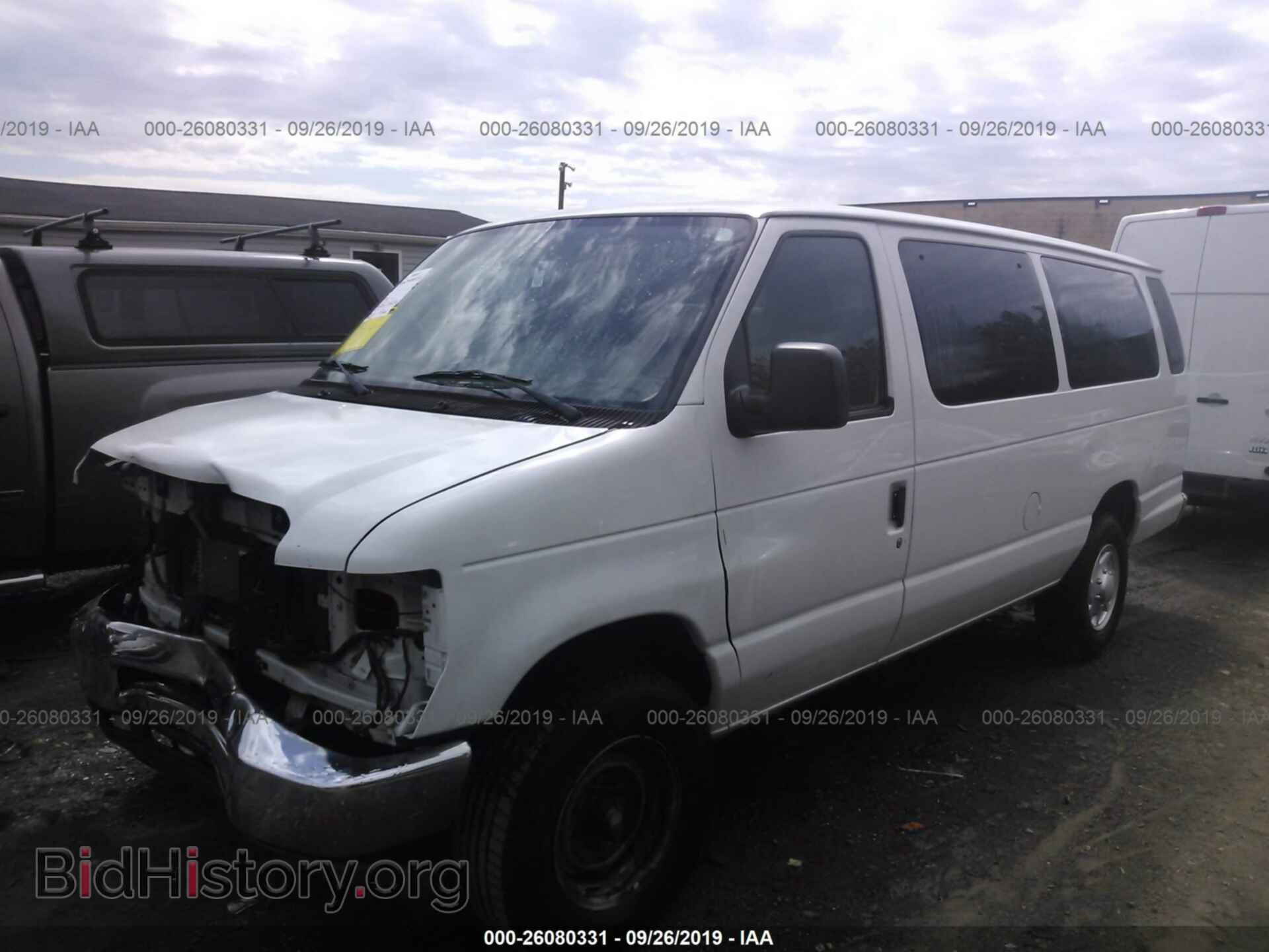 2012 FORD ECONOLINE - VIN: 1FBSS3BL9CDA01306 - Фото 2