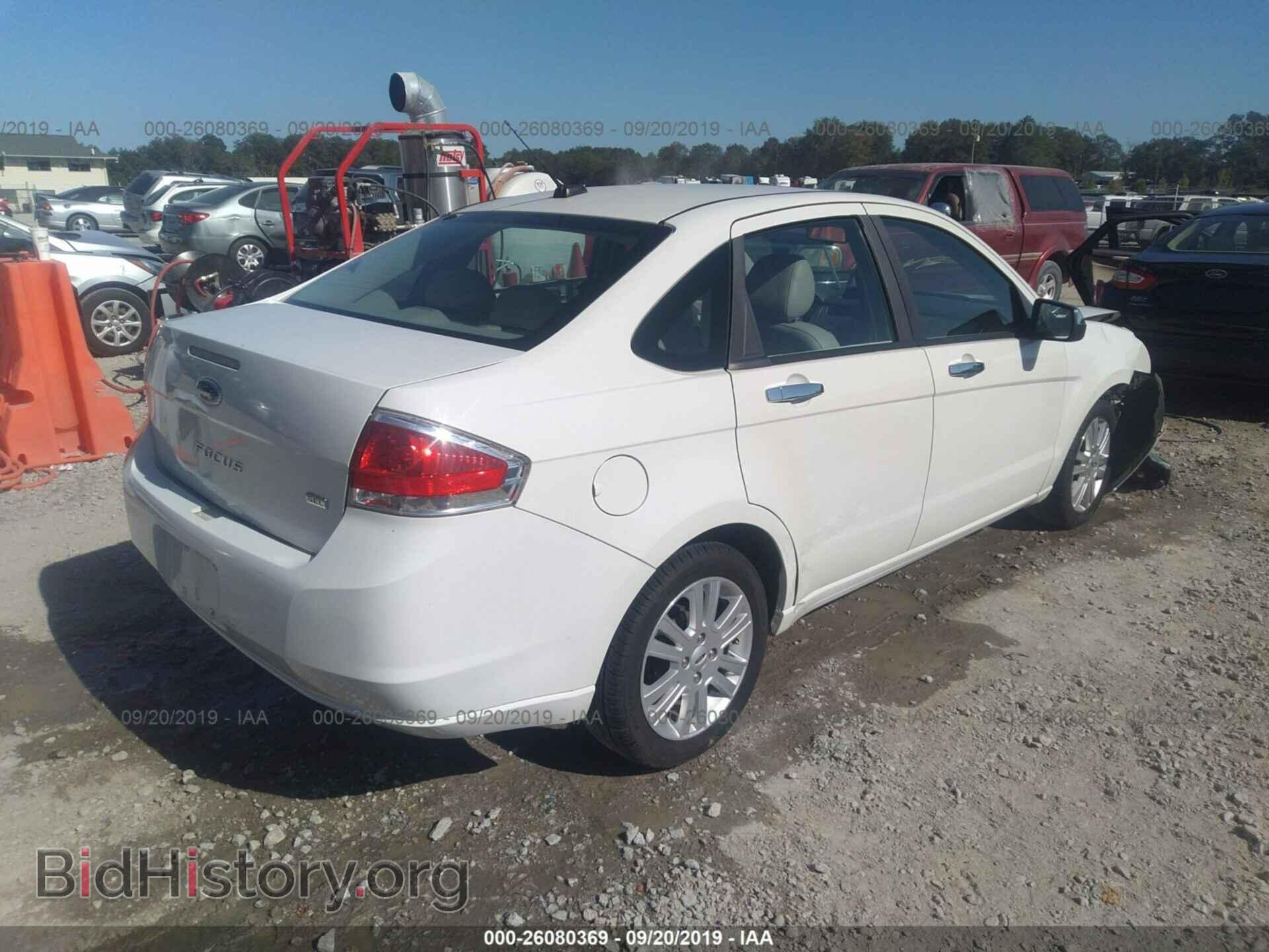 2011 FORD FOCUS - VIN: 1FAHP3HN6BW196967 - Фото 4