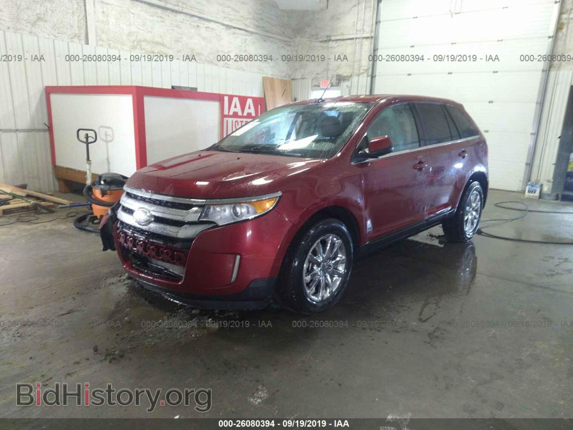 2013 FORD EDGE - VIN: 2FMDK4KC2DBB45776 - Photo 2