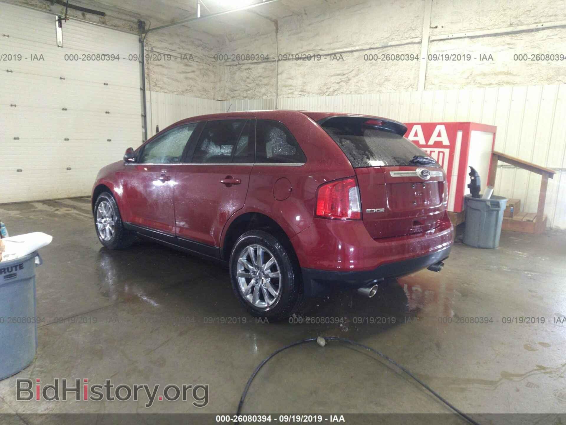 2013 FORD EDGE - VIN: 2FMDK4KC2DBB45776 - Photo 3