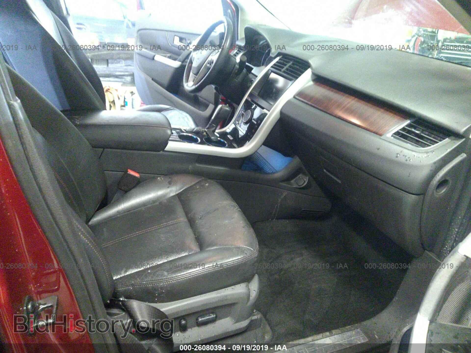 2013 FORD EDGE - VIN: 2FMDK4KC2DBB45776 - Photo 5
