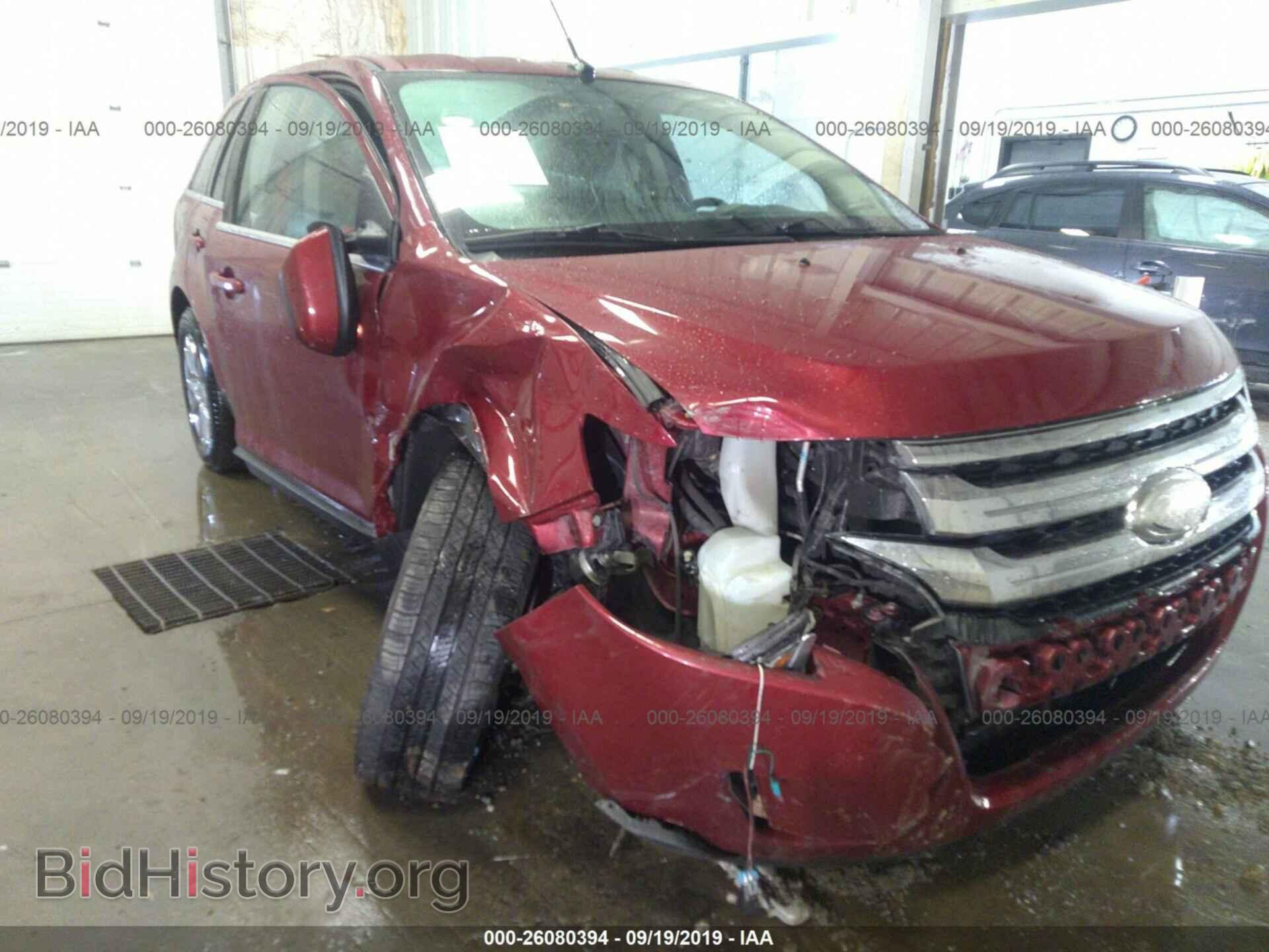 2013 FORD EDGE - VIN: 2FMDK4KC2DBB45776 - Photo 6