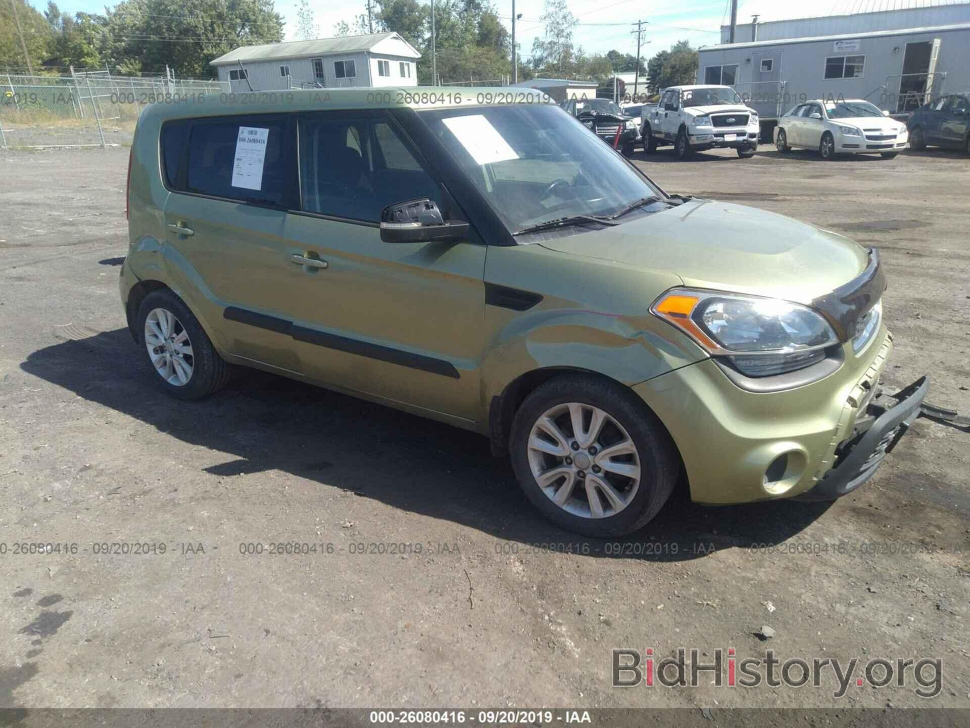 Photo KNDJT2A64D7585222 - KIA SOUL 2013