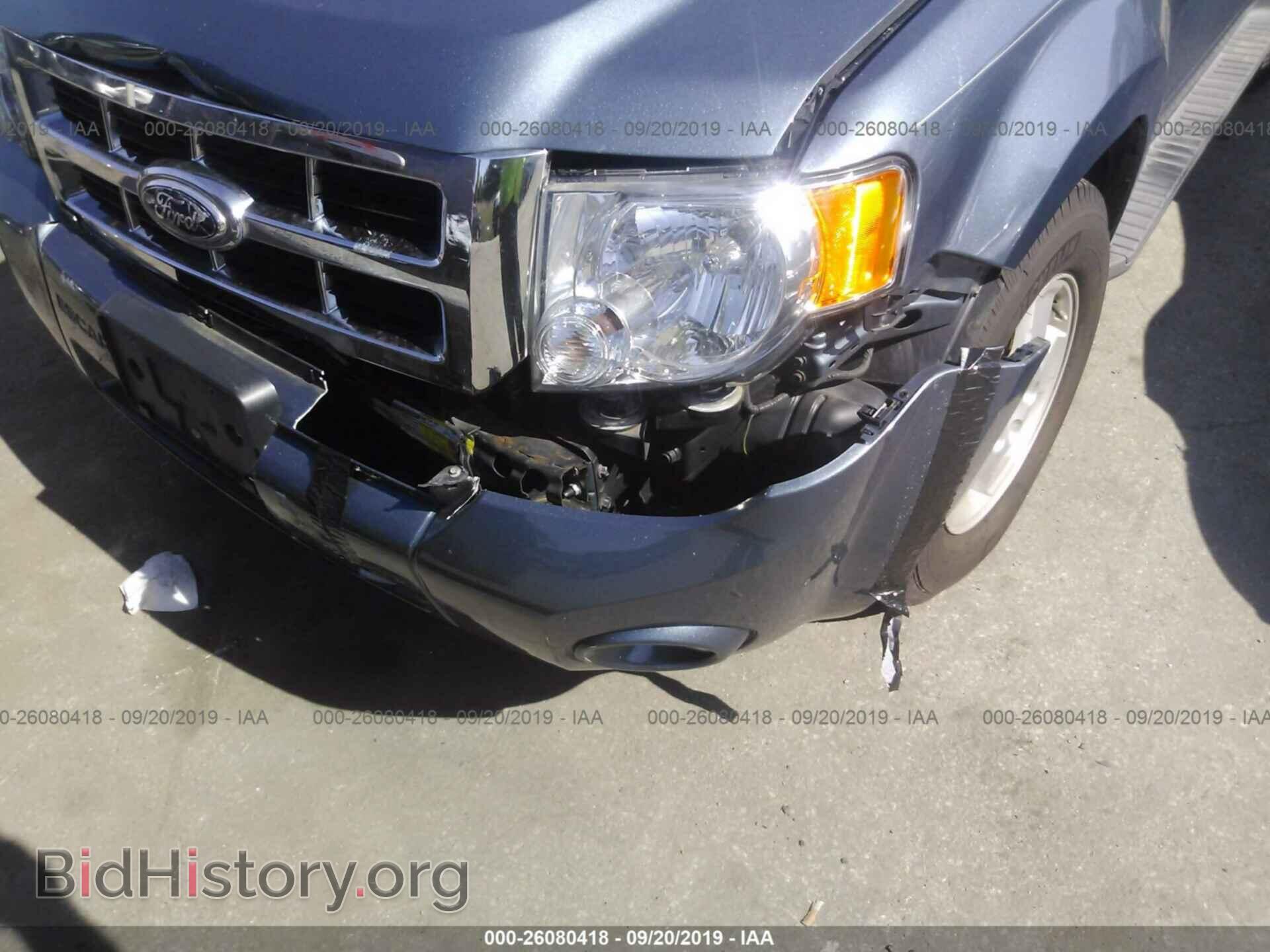 2011 FORD ESCAPE - VIN: 1FMCU0D70BKA72747 - Фото 6