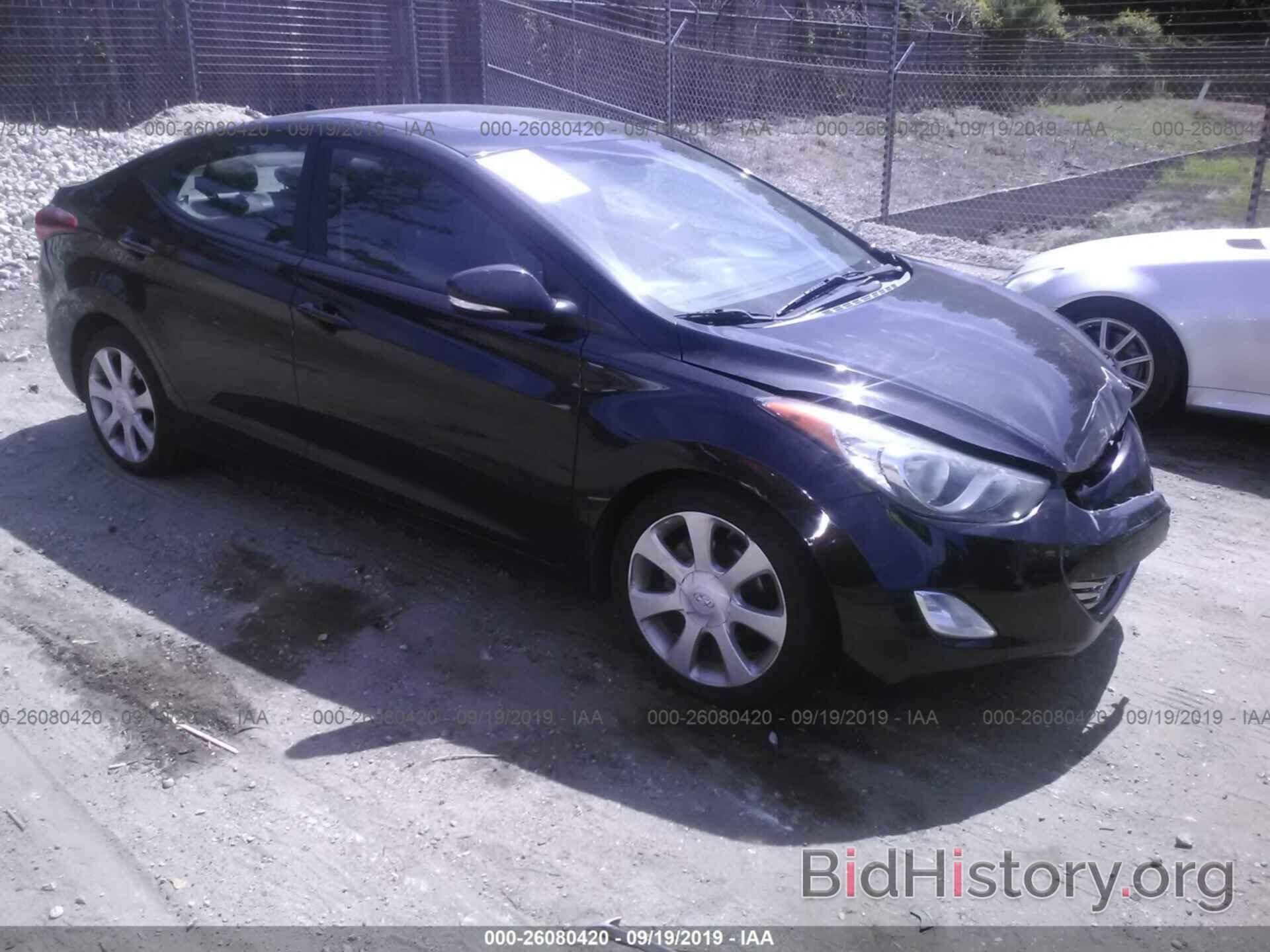 Фотография 5NPDH4AE6CH149967 - HYUNDAI ELANTRA 2012