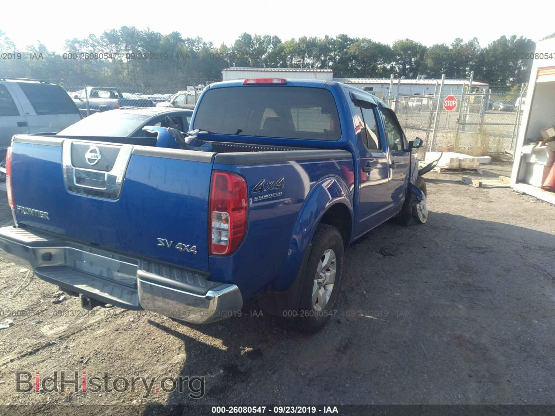 2012 NISSAN FRONTIER - VIN: 1N6AD0EV4CC405047 - Фото 4