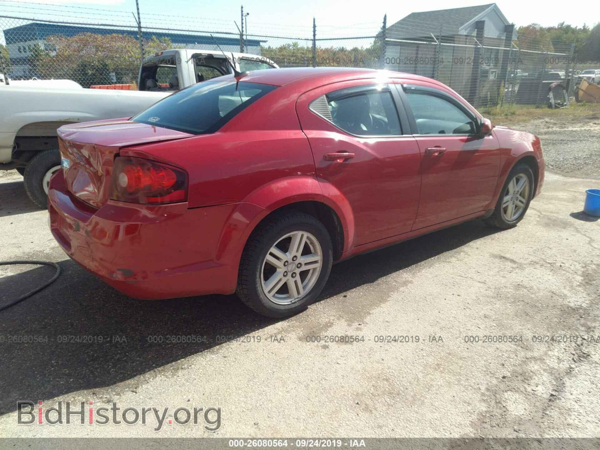 2011 DODGE AVENGER - VIN: 1B3BD1FB6BN509397 - Фото 4