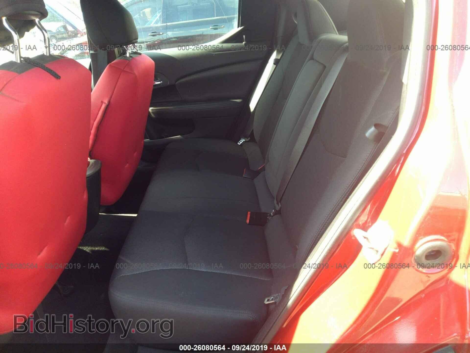 2011 DODGE AVENGER - VIN: 1B3BD1FB6BN509397 - Фото 8