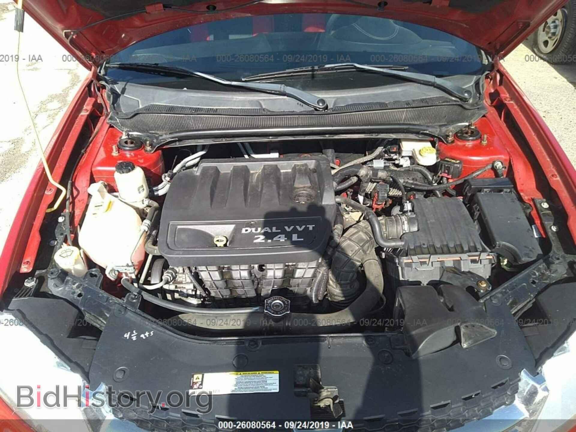 2011 DODGE AVENGER - VIN: 1B3BD1FB6BN509397 - Фото 10