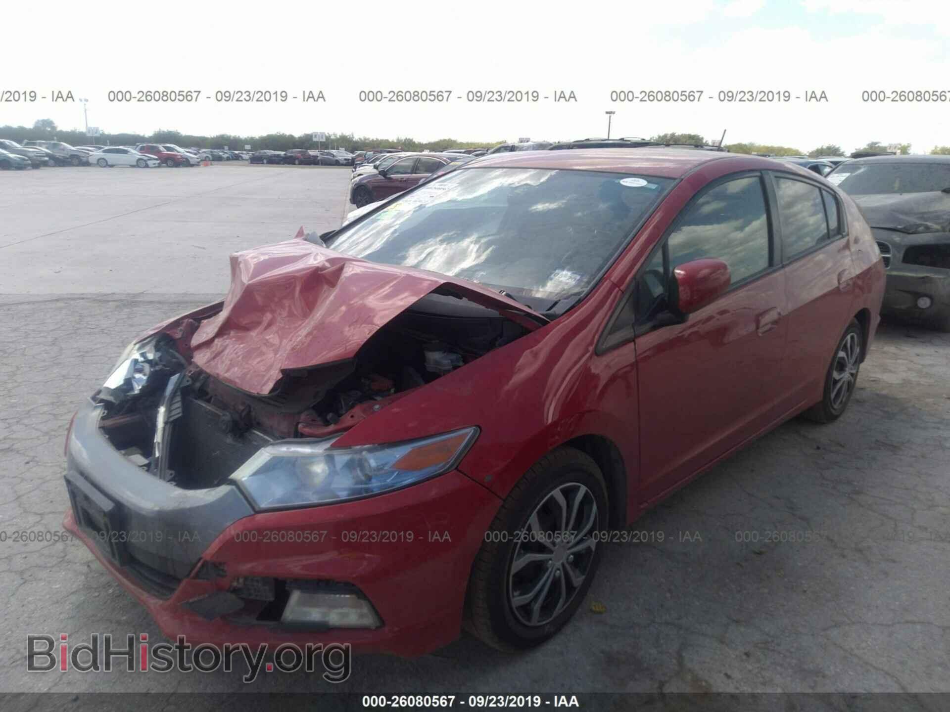 2012 HONDA INSIGHT - VIN: JHMZE2H3XCS005457 - Фото 2