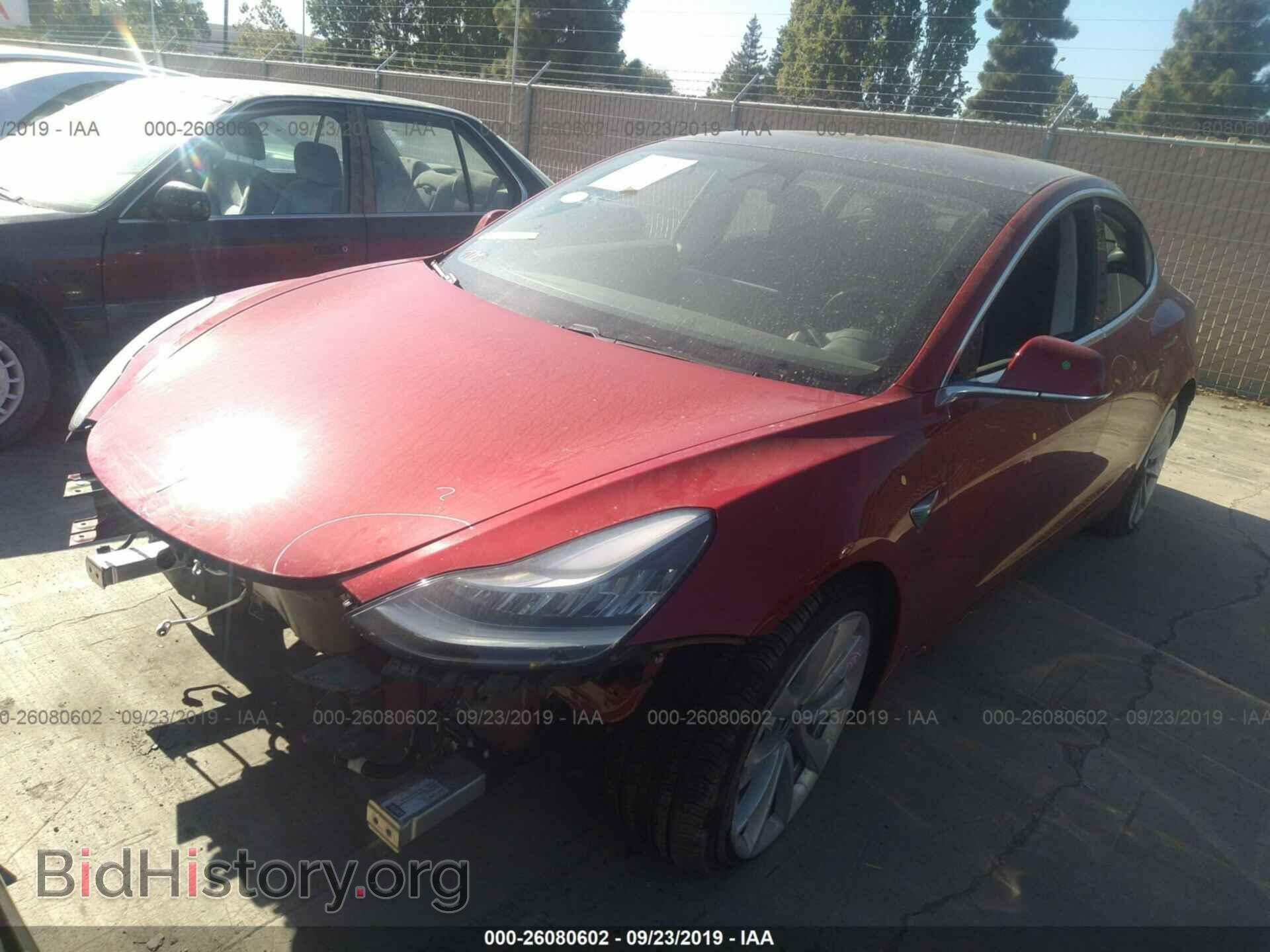2018 TESLA MODEL 3 - VIN: 5YJ3E1EB4JF115864 - Photo 2