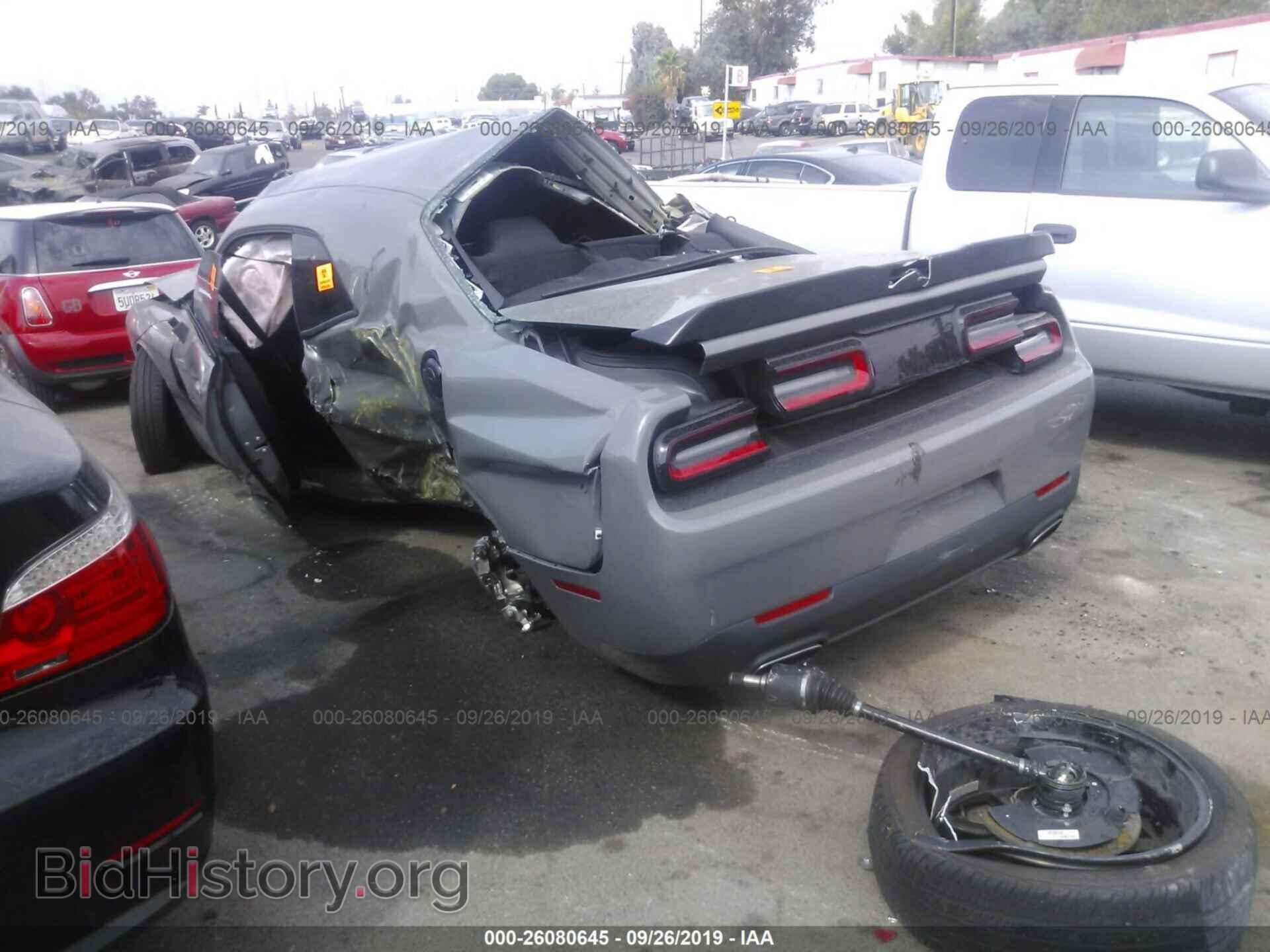 2018 DODGE CHALLENGER - VIN: 2C3CDZAGXJH305640 - Фото 3