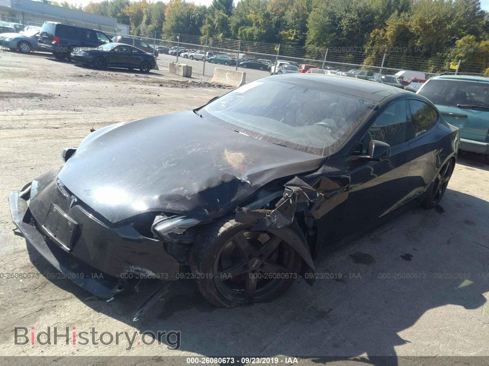 2017 TESLA MODEL S - VIN: 5YJSA1E25HF185939 - Photo 2