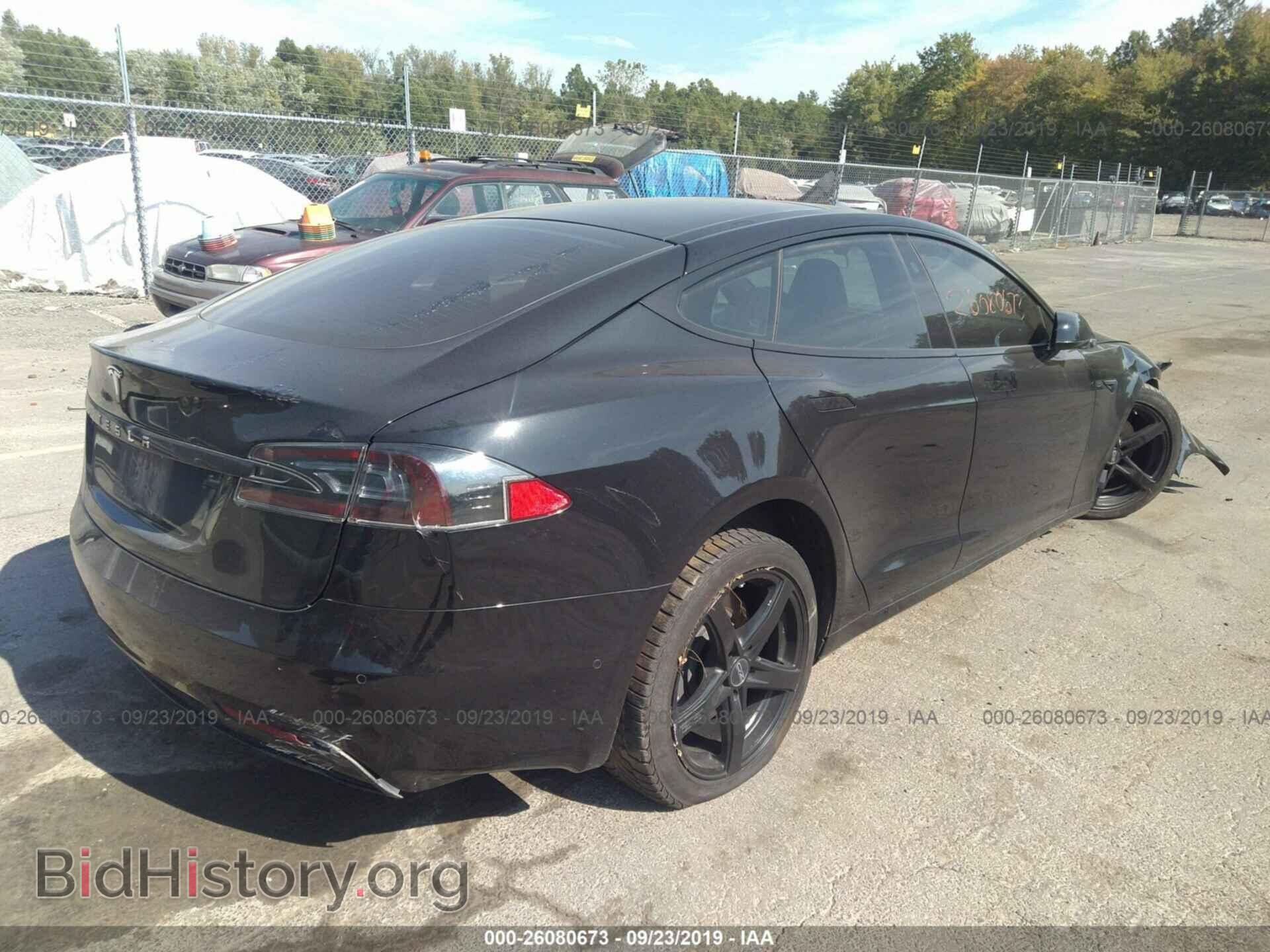 2017 TESLA MODEL S - VIN: 5YJSA1E25HF185939 - Photo 4