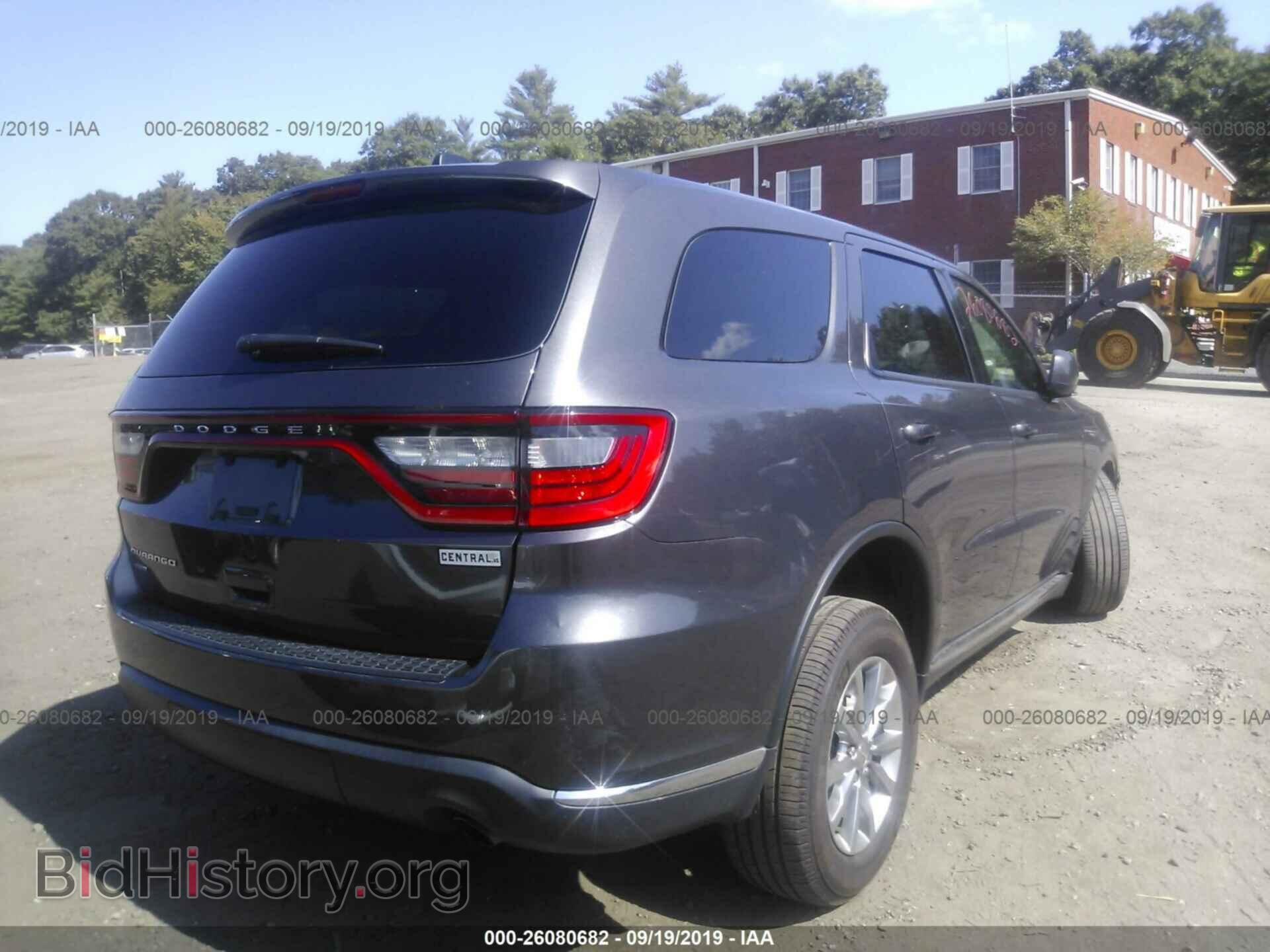 2017 DODGE DURANGO - VIN: 1C4RDJAG0HC860715 - Фото 4