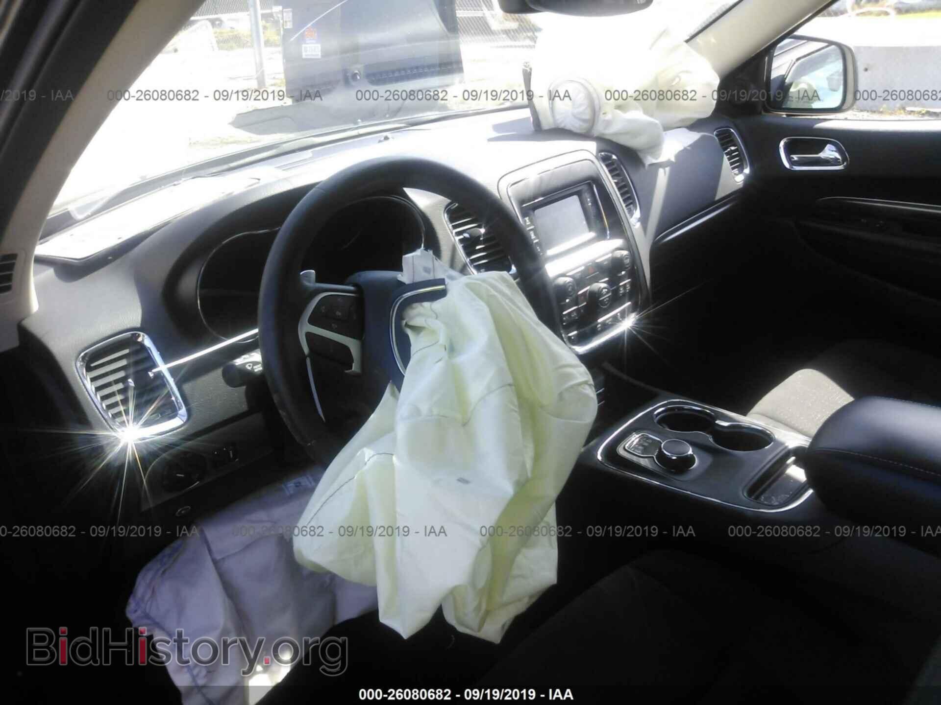 2017 DODGE DURANGO - VIN: 1C4RDJAG0HC860715 - Фото 5