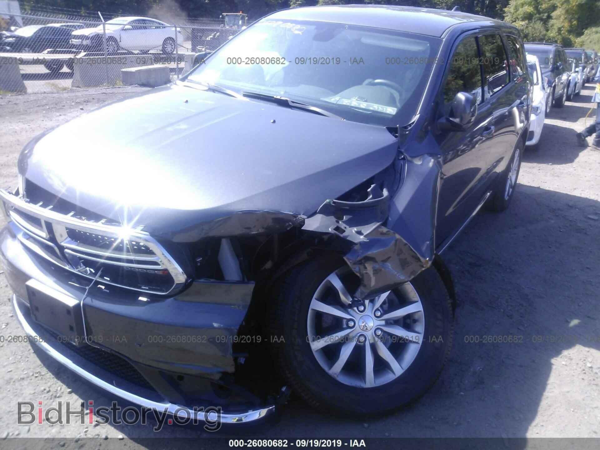 2017 DODGE DURANGO - VIN: 1C4RDJAG0HC860715 - Фото 6