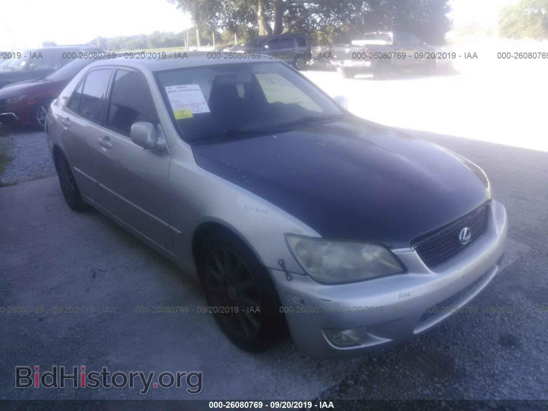 Фотография JTHBD192920052509 - LEXUS IS 2002