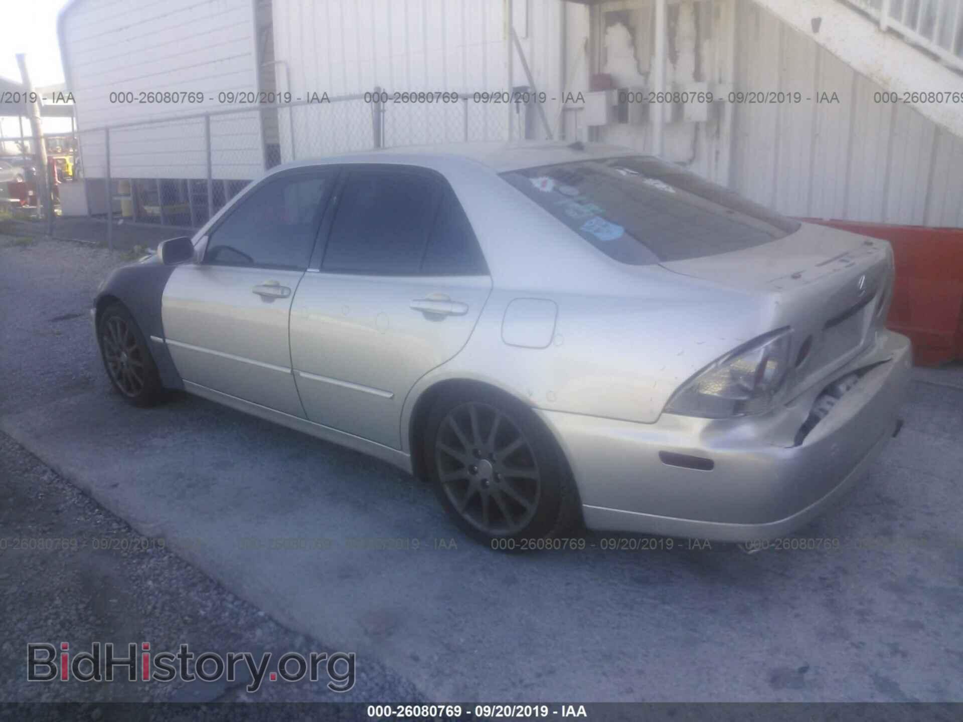 2002 LEXUS IS - VIN: JTHBD192920052509 - Фото 3