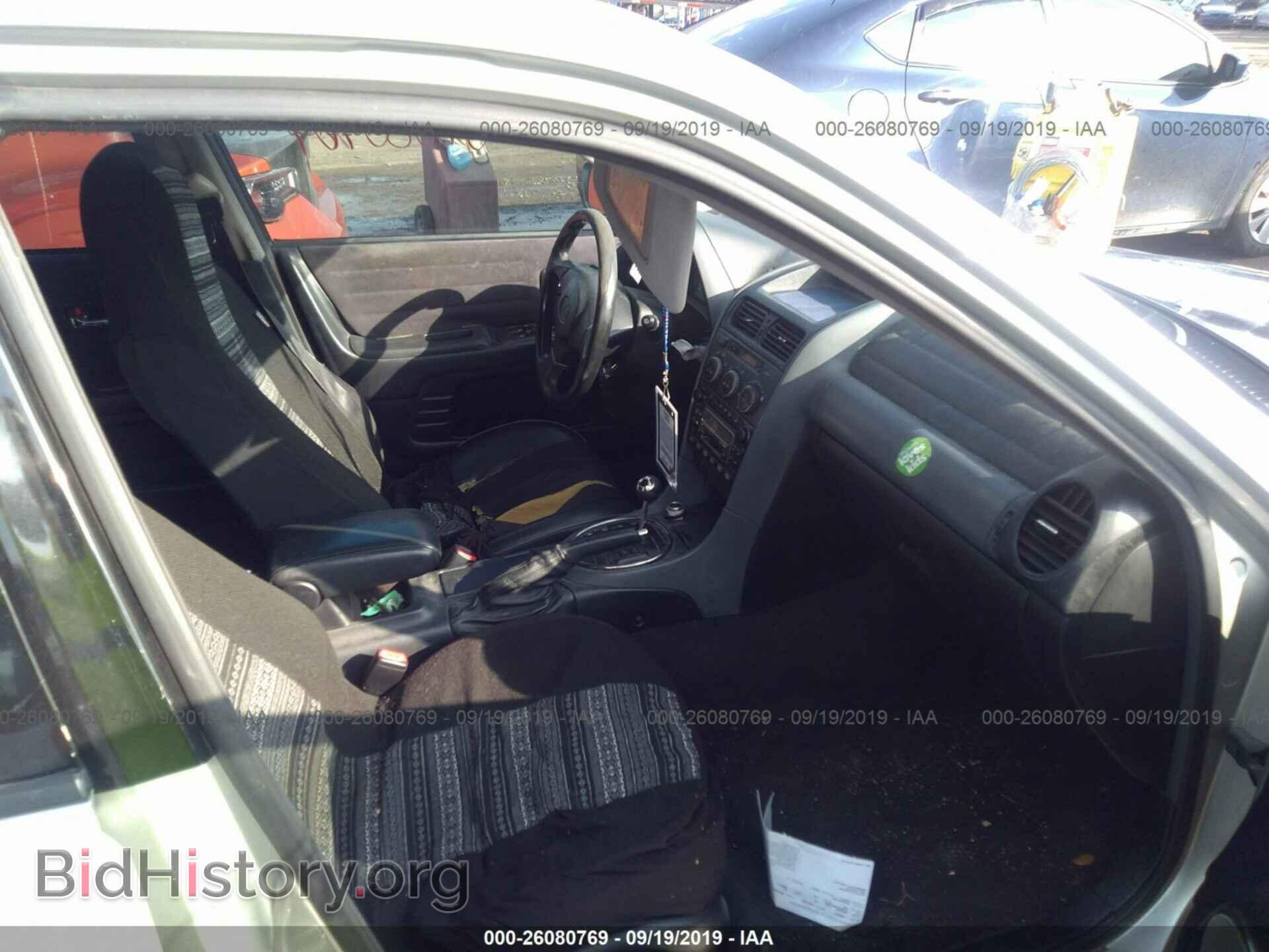 2002 LEXUS IS - VIN: JTHBD192920052509 - Фото 5