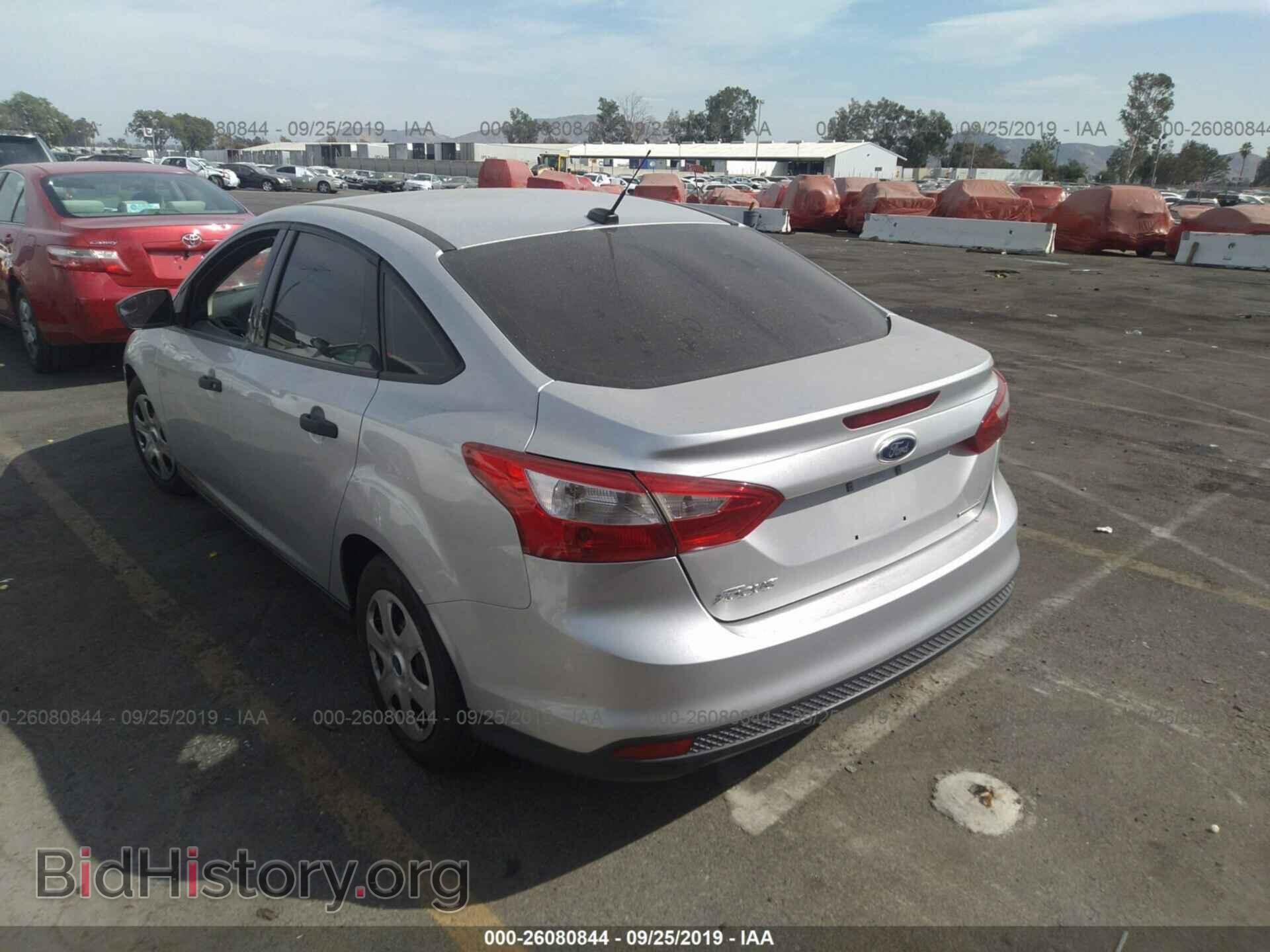 2013 FORD FOCUS - VIN: 1FADP3E2XDL145338 - Photo 3