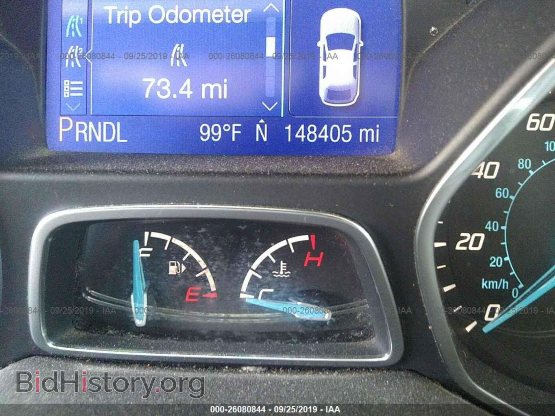2013 FORD FOCUS - VIN: 1FADP3E2XDL145338 - Photo 7