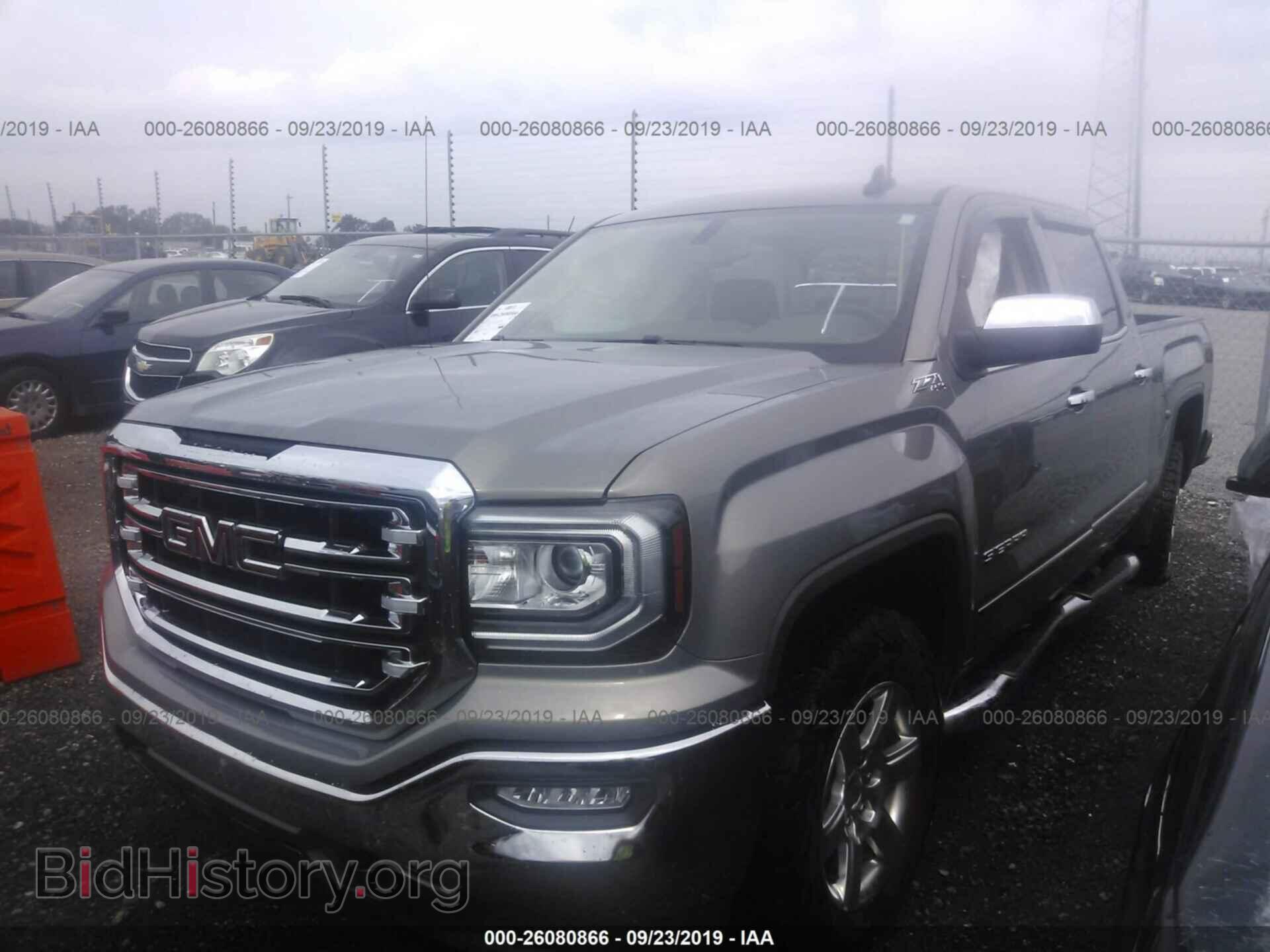 2017 GMC SIERRA - VIN: 3GTU2NEC7HG354455 - Фото 2