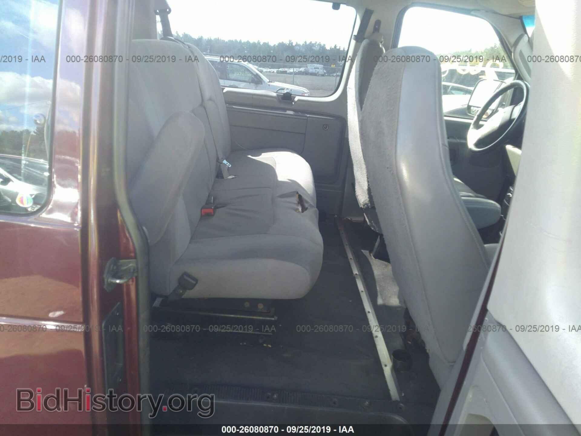 2008 FORD ECONOLINE - VIN: 1FBSS31L88DB36799 - Фото 8