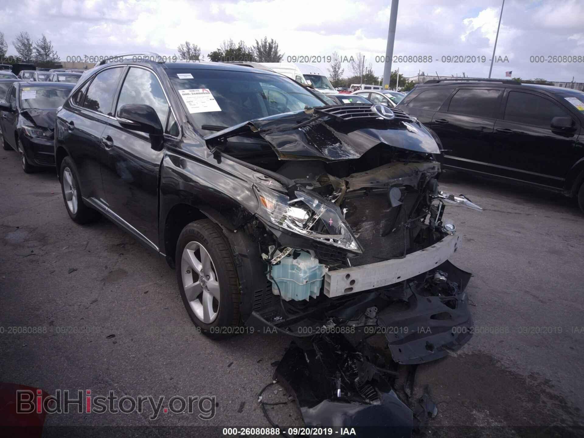 Photo 2T2BK1BA3EC240974 - LEXUS RX 2014