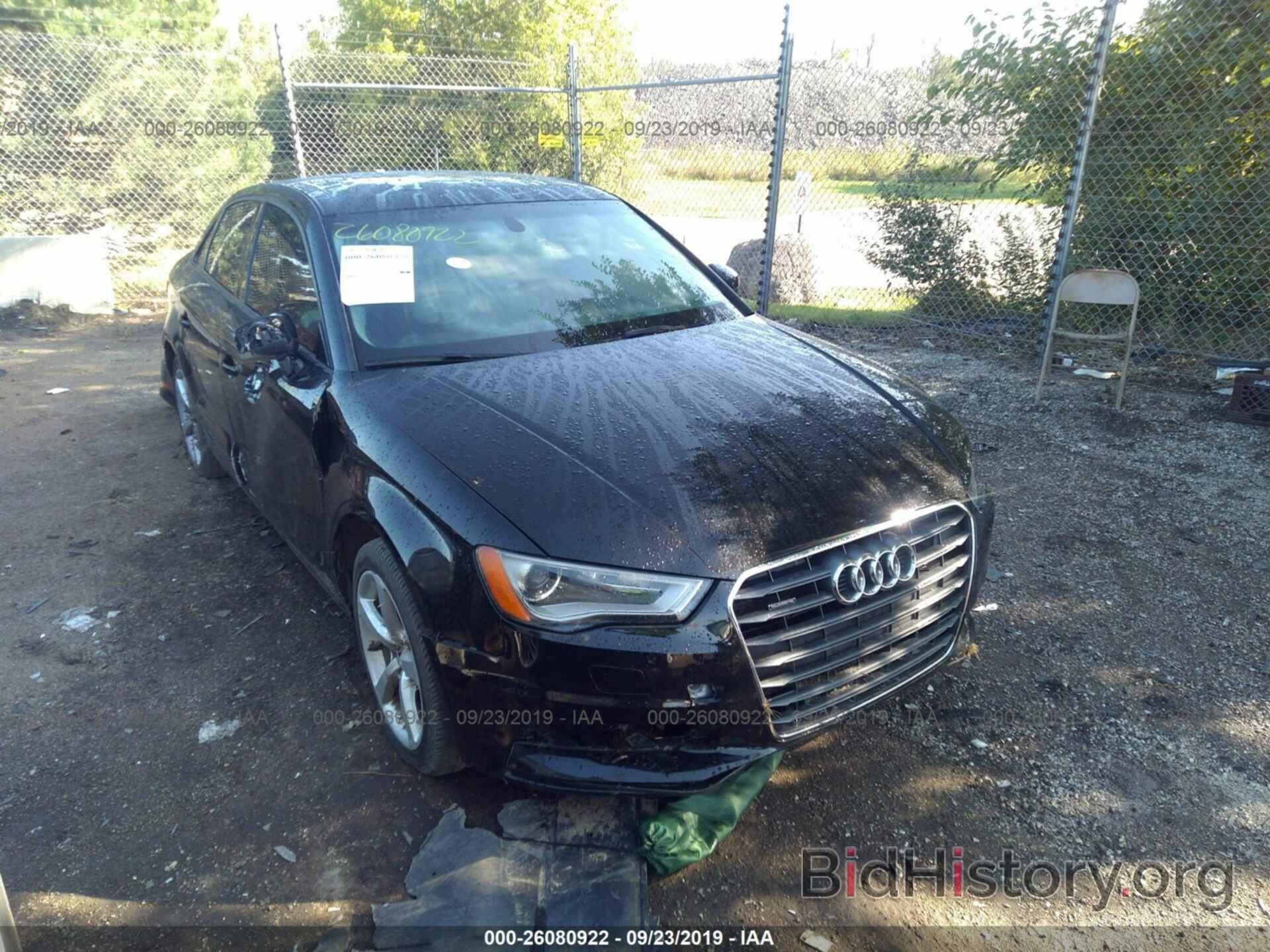 Photo WAUBFGFF6F1048808 - AUDI A3 2015