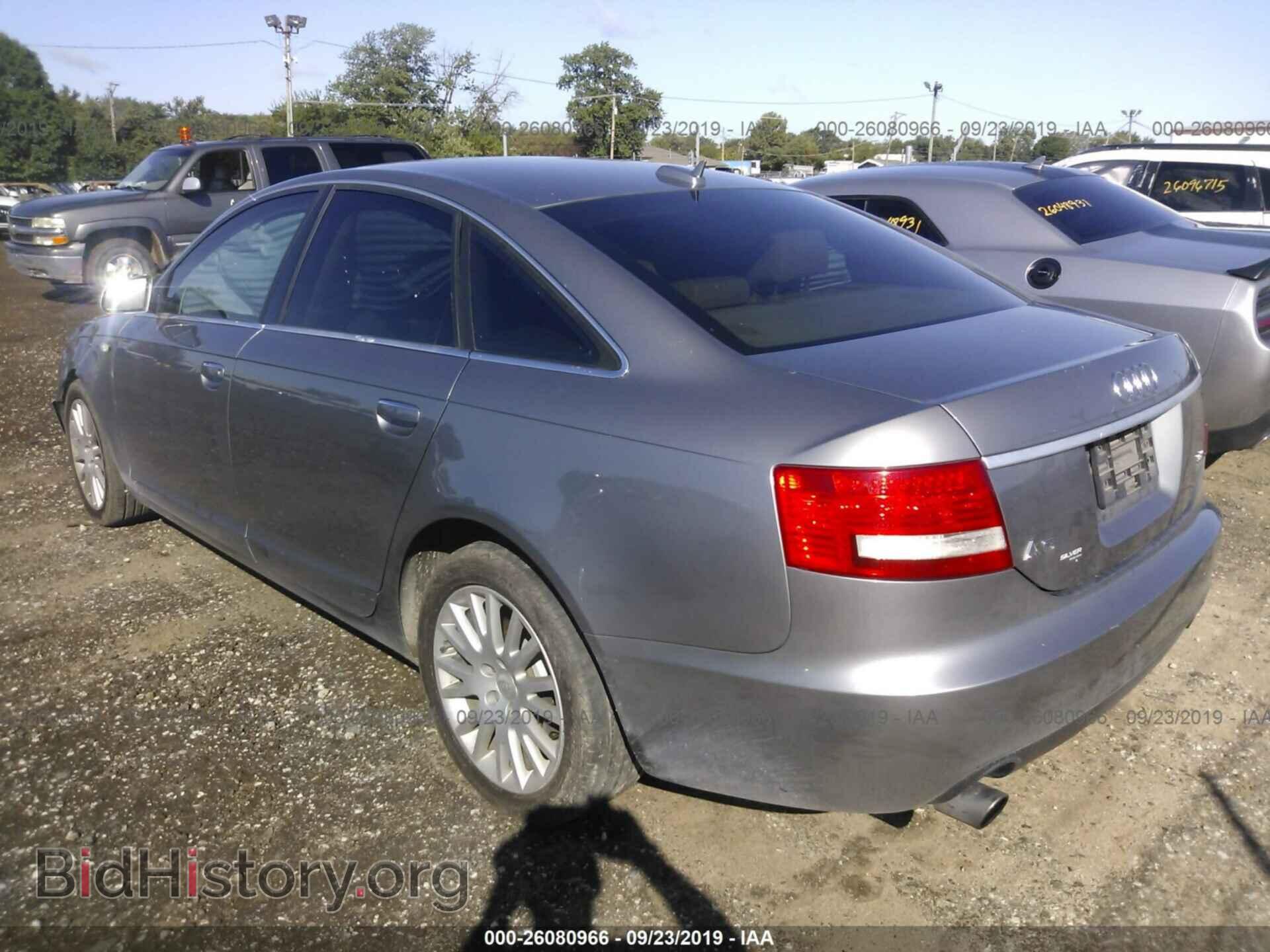 2006 AUDI A6 - VIN: WAUDH74F16N140276 - Фото 3