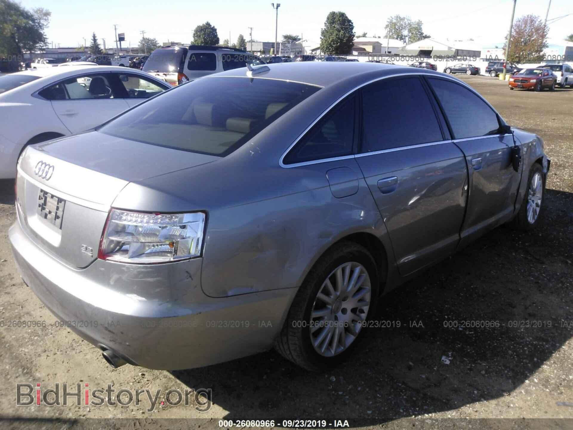 2006 AUDI A6 - VIN: WAUDH74F16N140276 - Фото 4