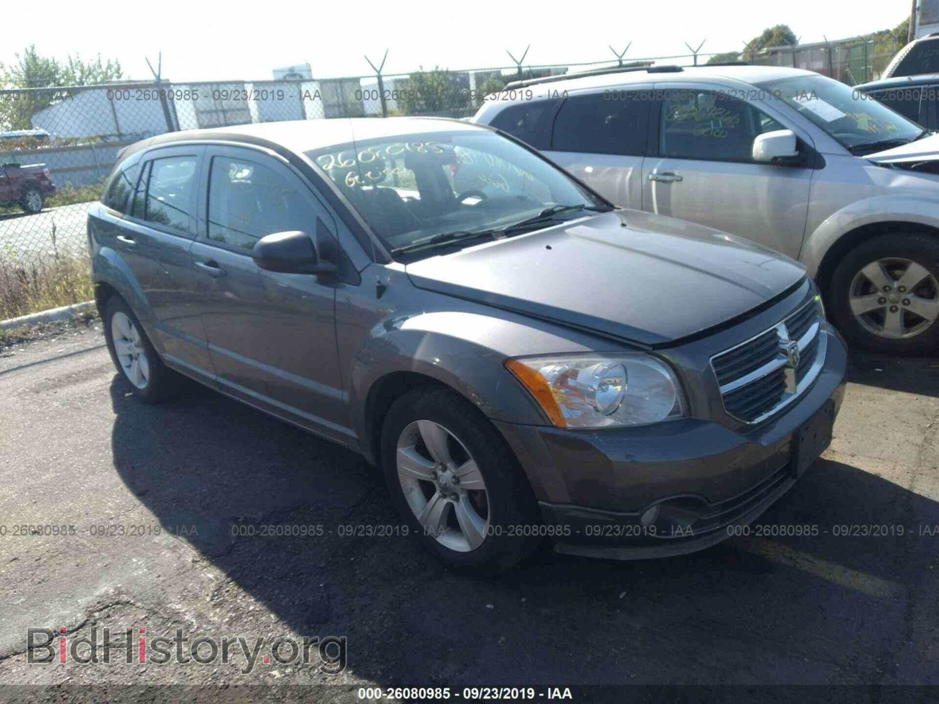 Фотография 1B3CB3HAXBD296485 - DODGE CALIBER 2011