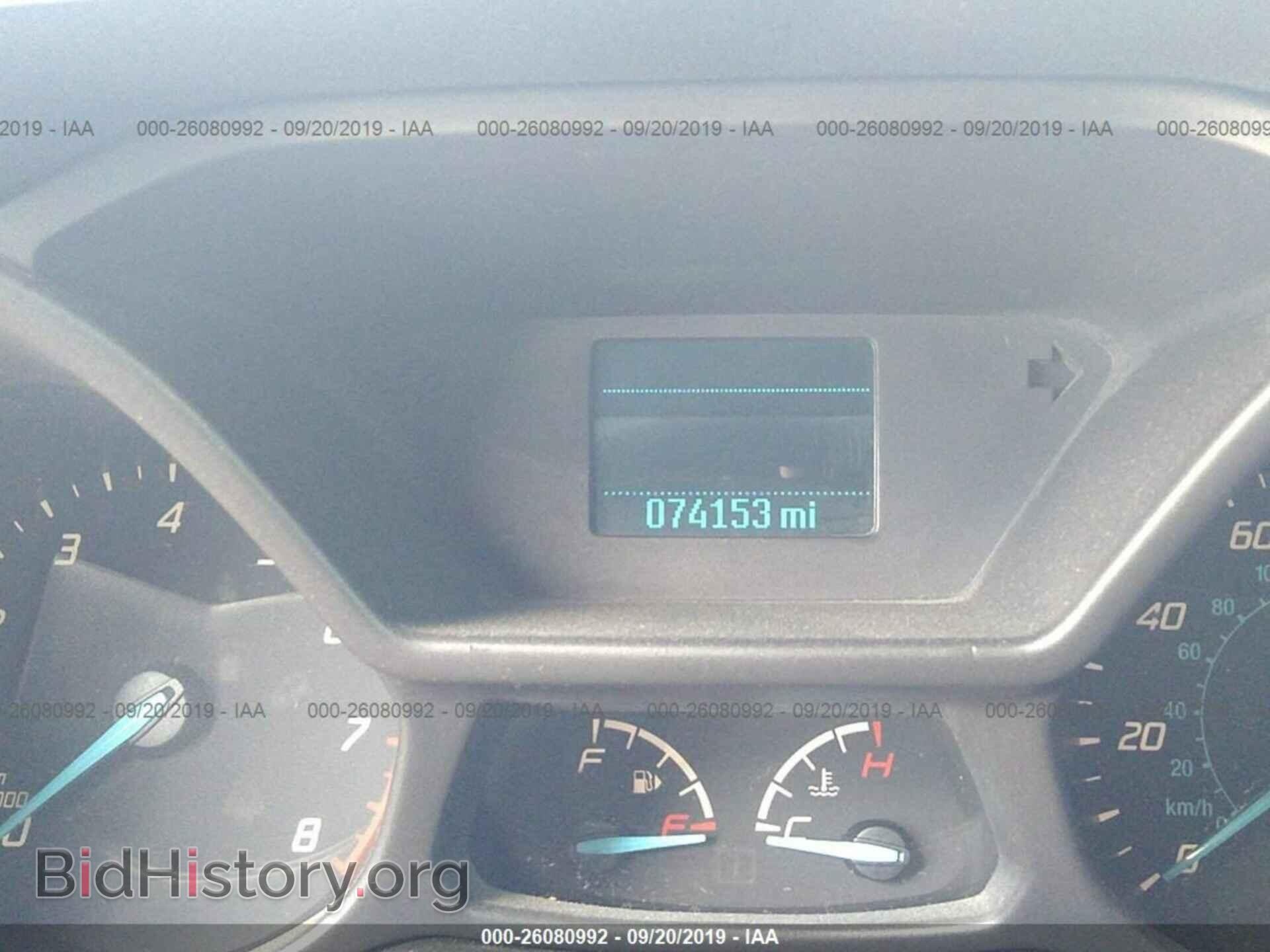 2014 FORD TRANSIT CONNECT - VIN: NM0GS9F7XE1133011 - Фото 7