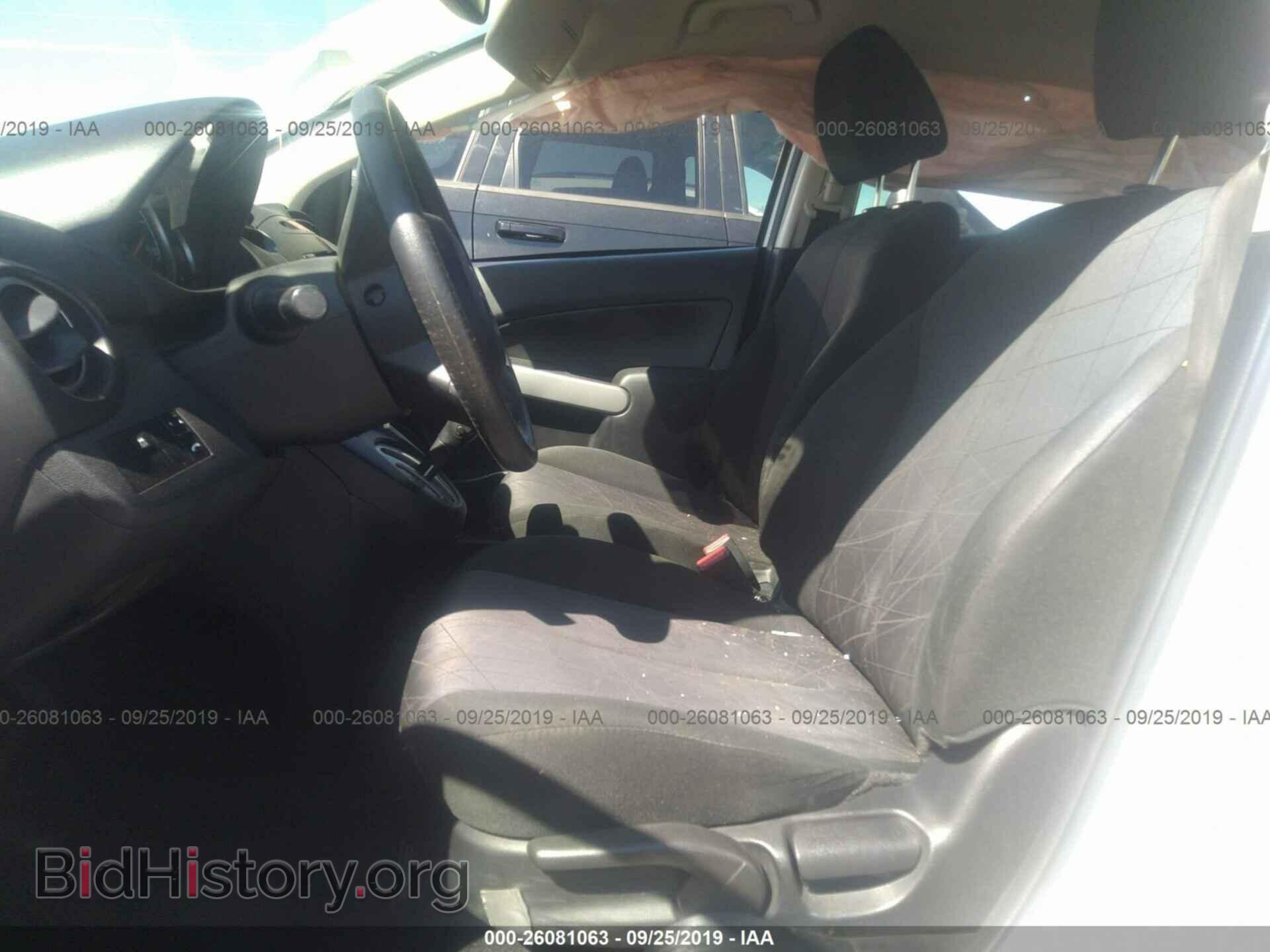 2014 MAZDA MAZDA2 - VIN: JM1DE1KZ5E0174657 - Фото 5