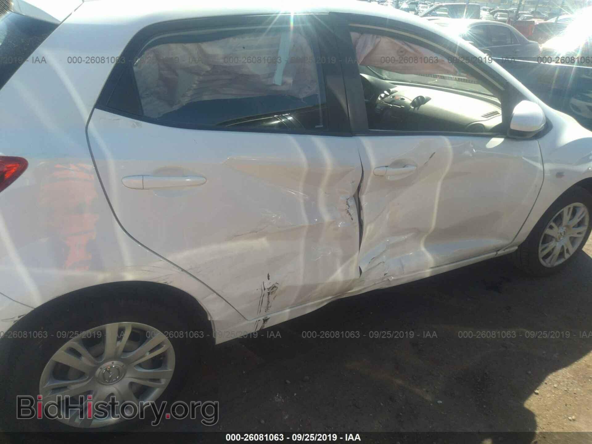 2014 MAZDA MAZDA2 - VIN: JM1DE1KZ5E0174657 - Фото 6