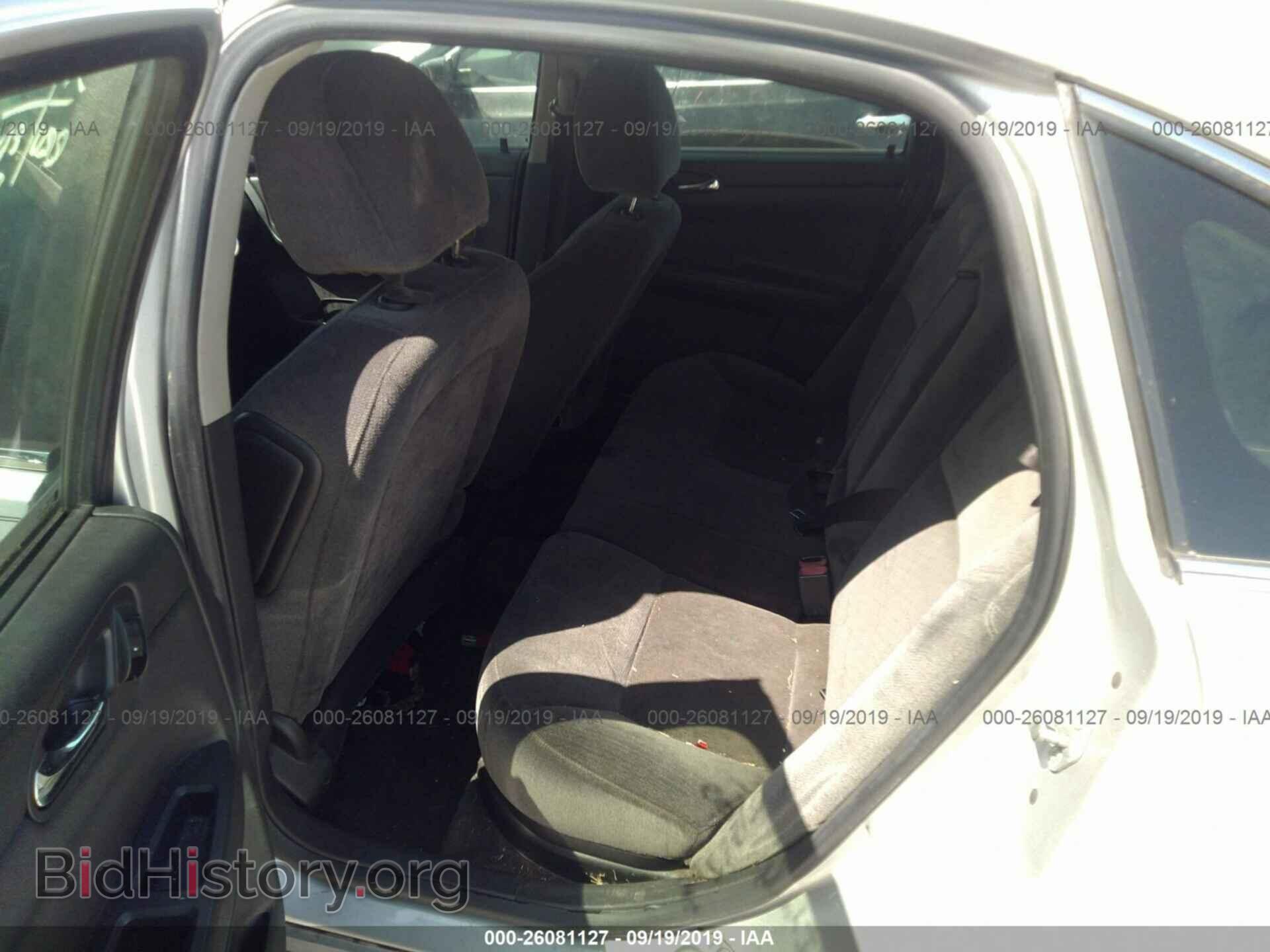 2013 CHEVROLET IMPALA - VIN: 2G1WG5E34D1188515 - Фото 8