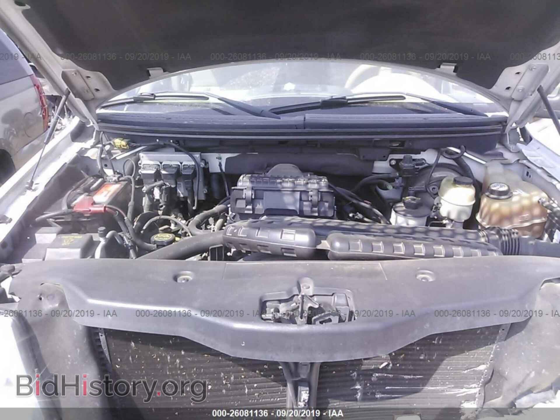 2005 FORD F150 - VIN: 1FTPW12565FB71948 - Фото 10