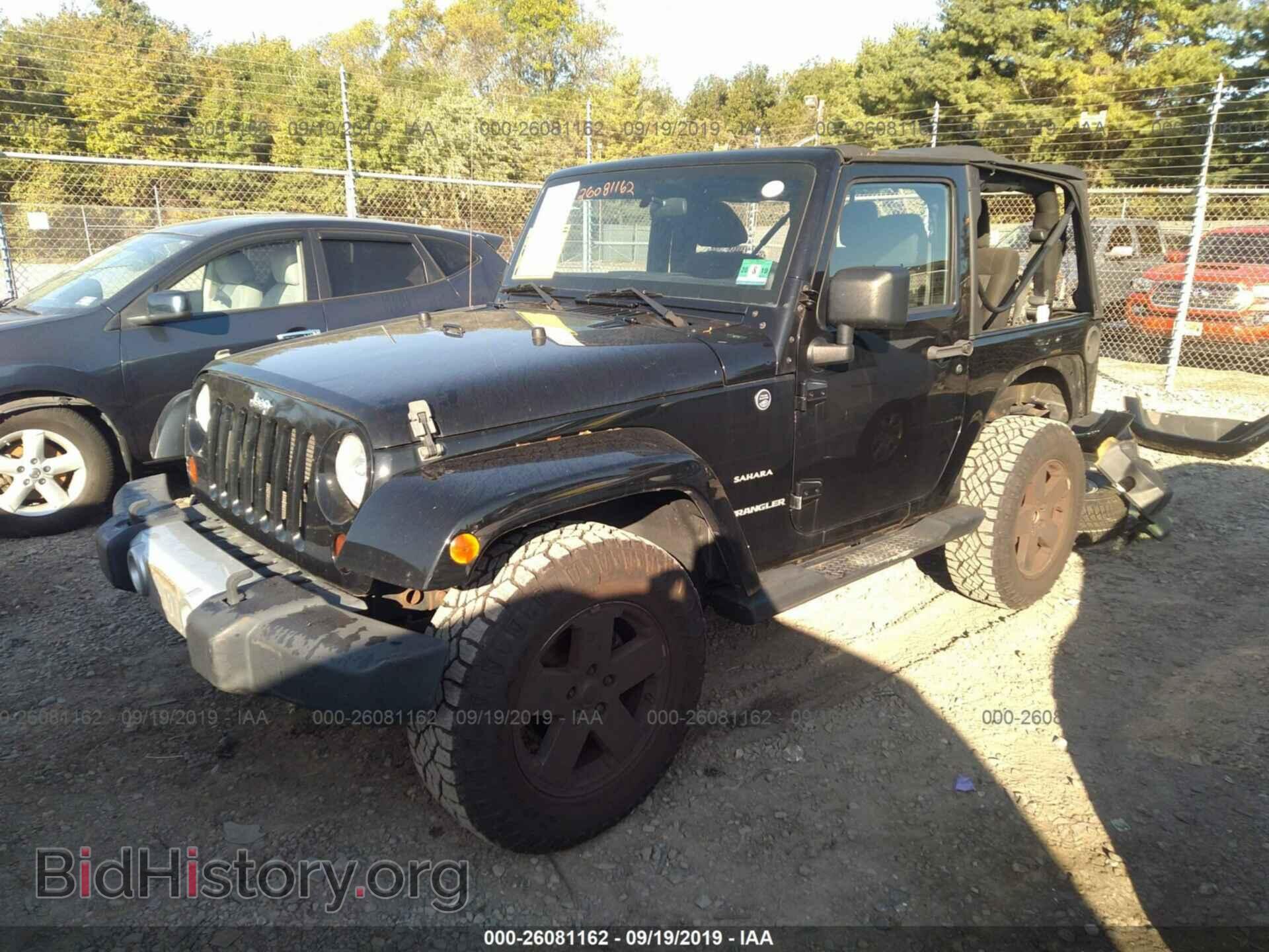 2012 JEEP WRANGLER - VIN: 1C4AJWBG5CL105800 - Фото 2
