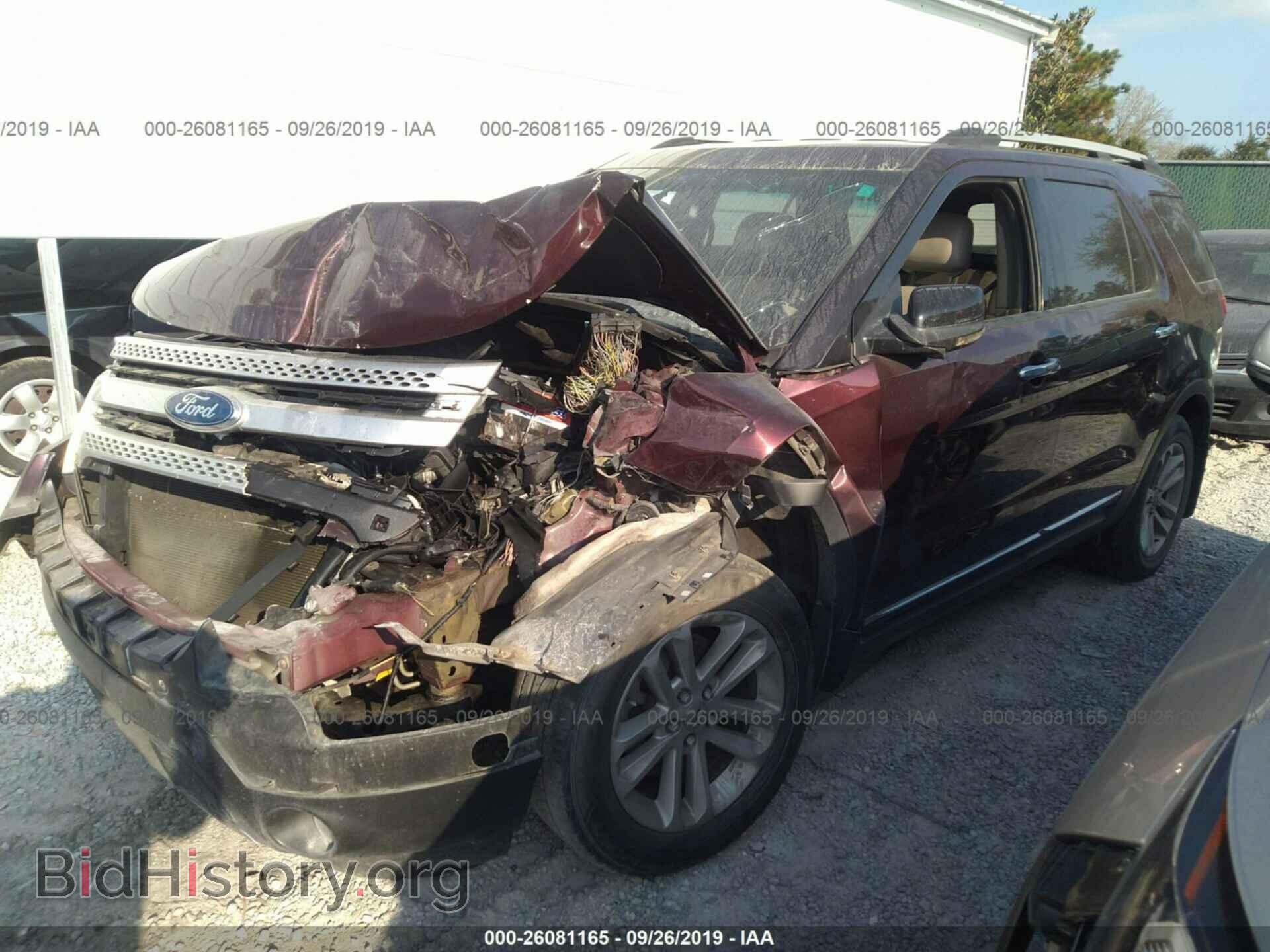 2011 FORD EXPLORER - VIN: 1FMHK7D83BGA75397 - Фото 2
