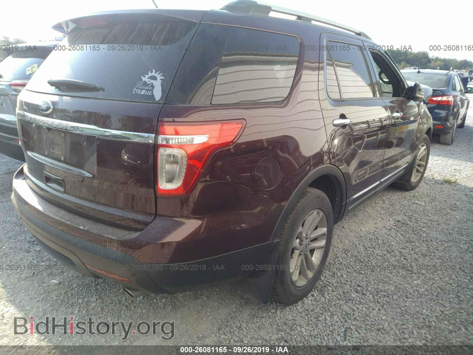 2011 FORD EXPLORER - VIN: 1FMHK7D83BGA75397 - Фото 4