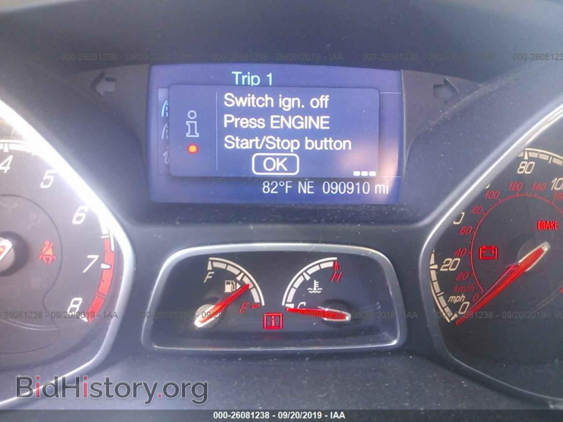 2013 FORD FOCUS - VIN: 1FADP3L97DL217807 - Photo 7