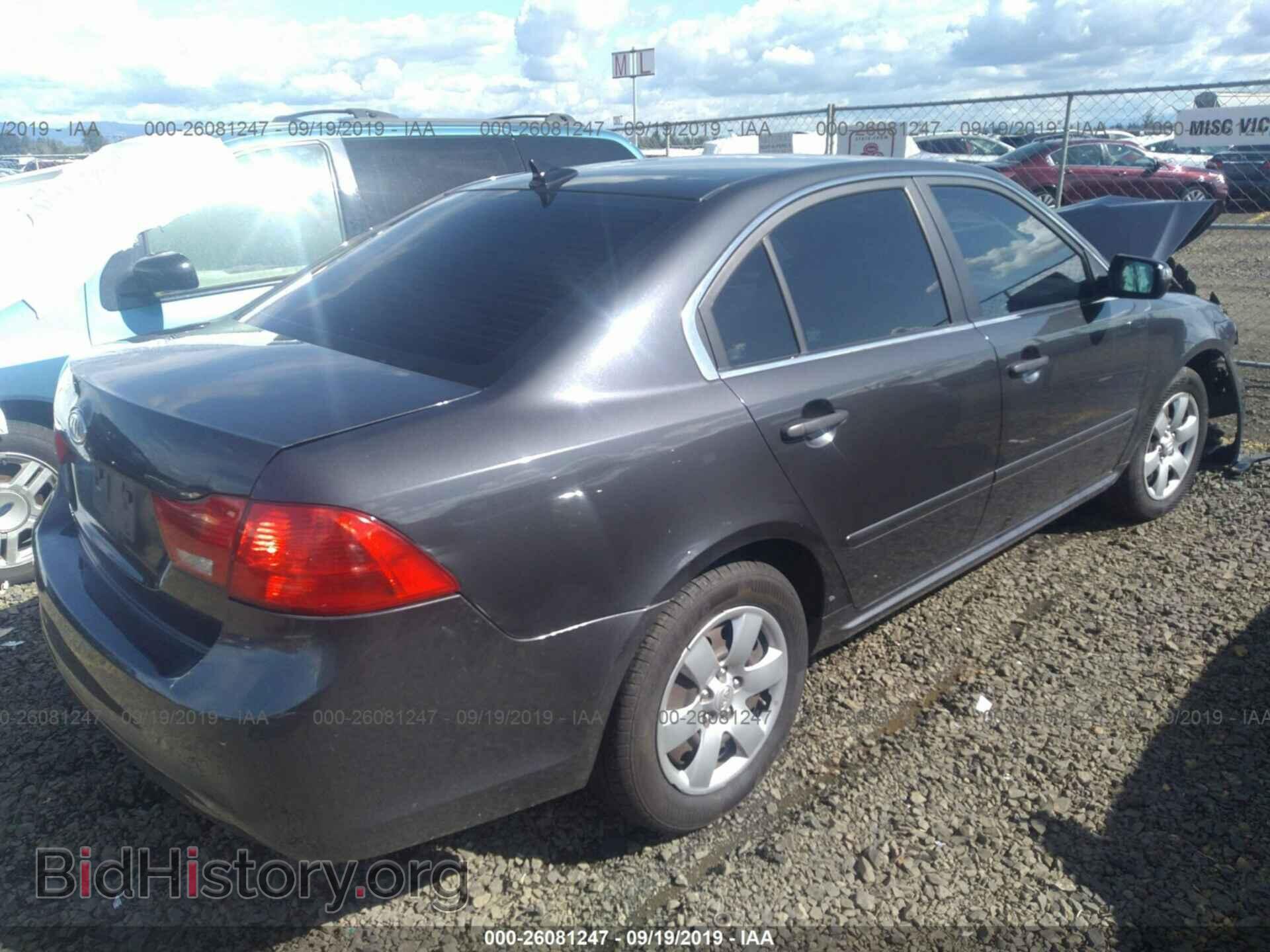 2010 KIA OPTIMA - VIN: KNAGG4A81A5386290 - Фото 4