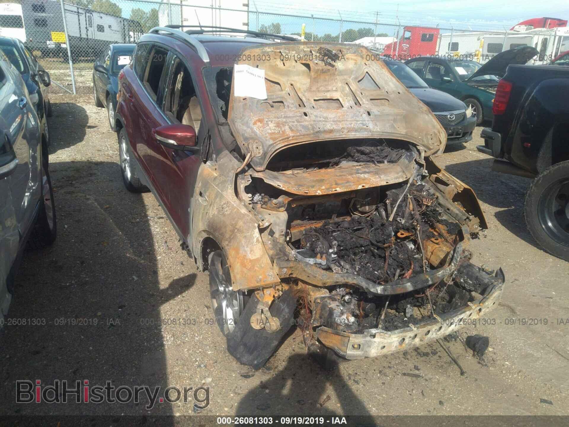 Фотография 1FMCU0JX4EUB94427 - FORD ESCAPE 2014