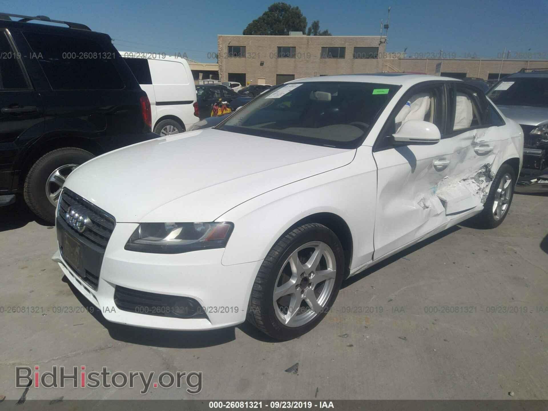 2009 AUDI A4 - VIN: WAULF78K19A102082 - Photo 2