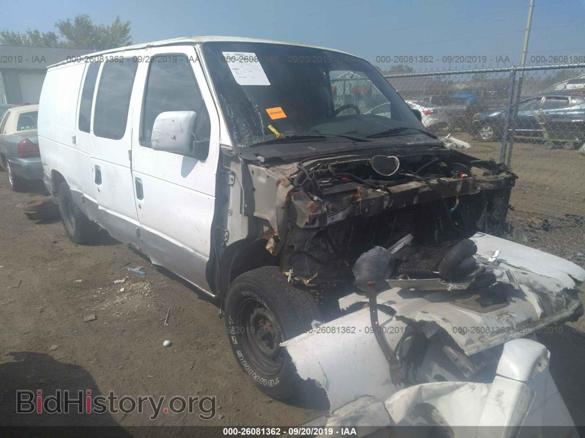 Фотография 1FTRE14242HB15683 - FORD ECONOLINE 2002