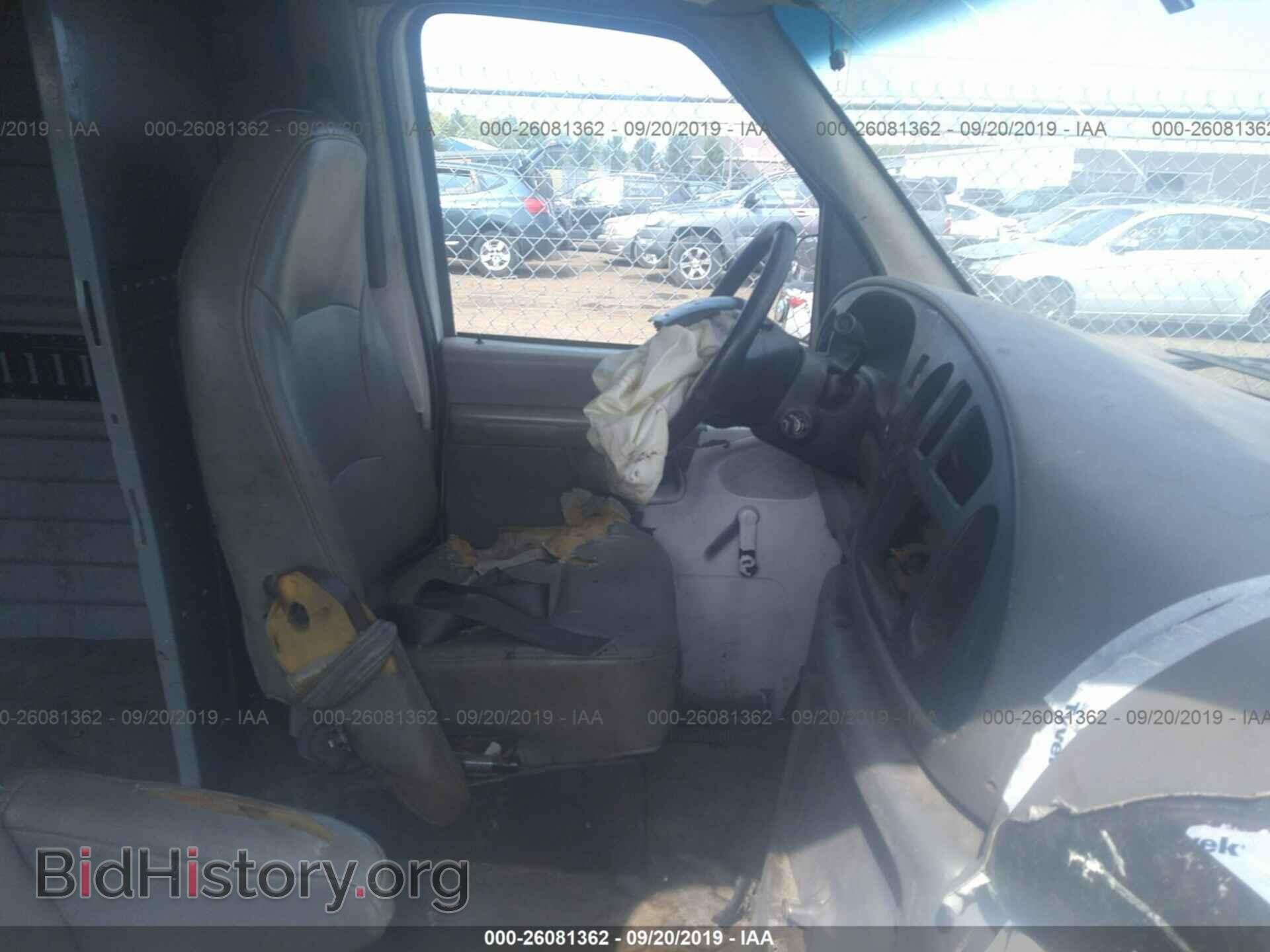 2002 FORD ECONOLINE - VIN: 1FTRE14242HB15683 - Фото 5